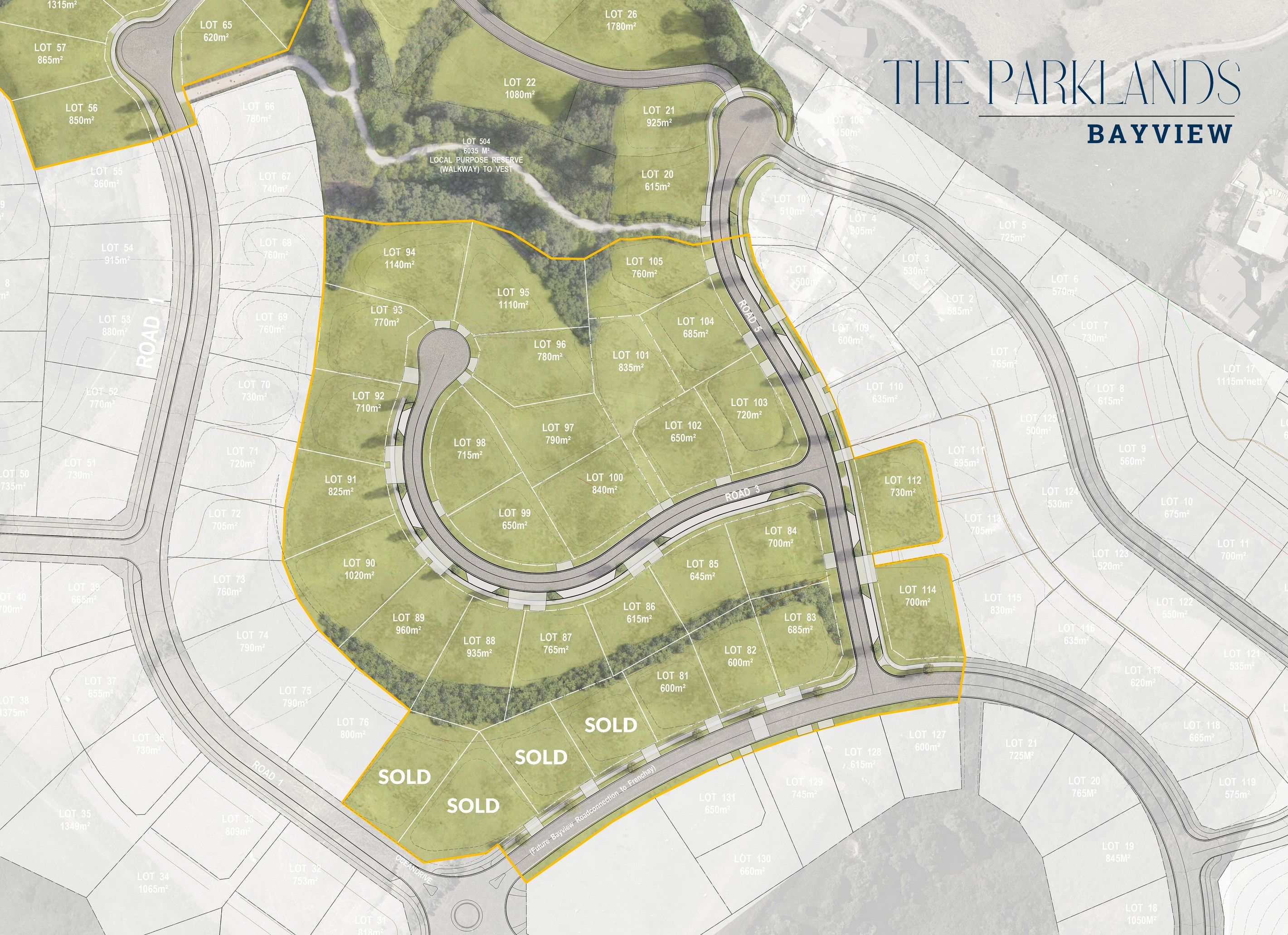 Stage 8 Bayview Subdivision, Atawhai, Nelson City