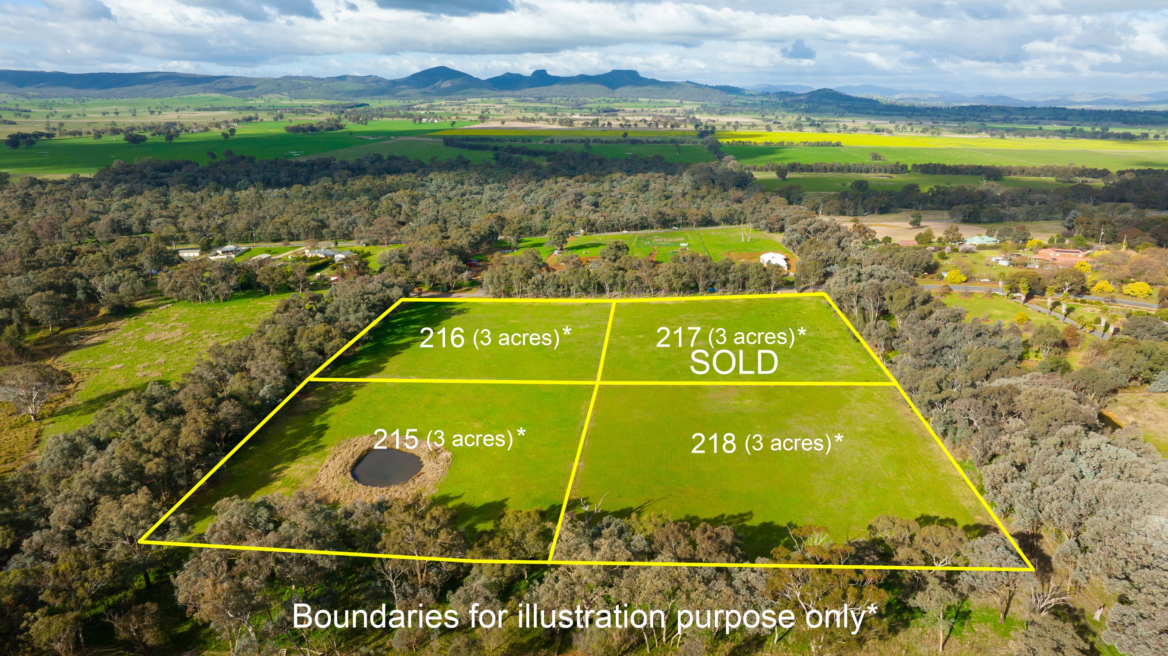 Lot 215218 Sarah & Charles Street, Gerogery, NSW 2642 Land for Sale