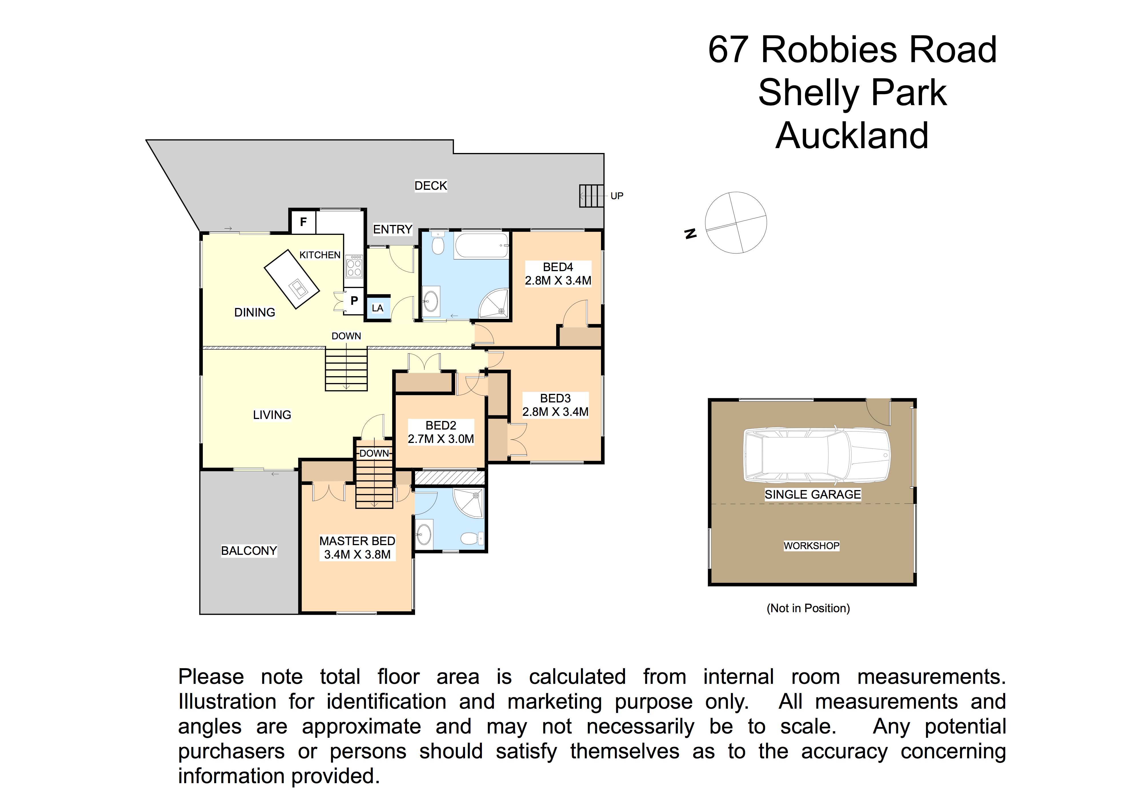 67 Robbies Road, Cockle Bay, Manukau City