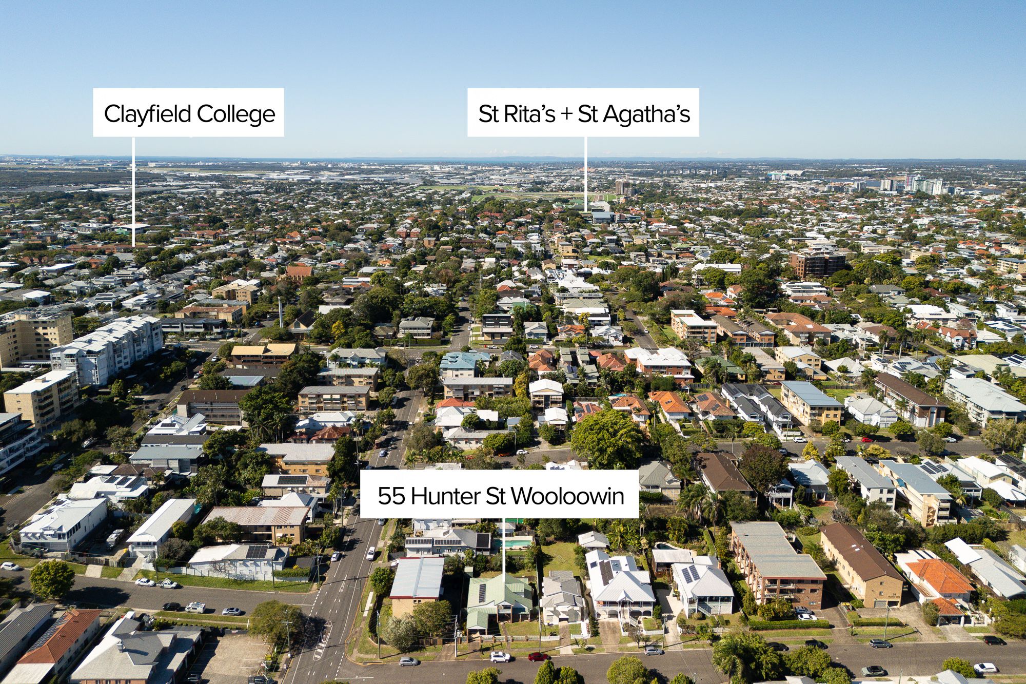 55 Hunter Street, Wooloowin, QLD 4030