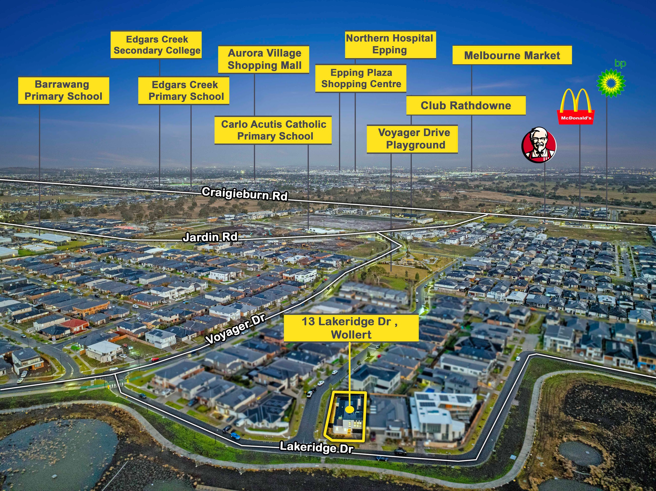 13 Lakeridge Drive, Wollert, VIC 3750