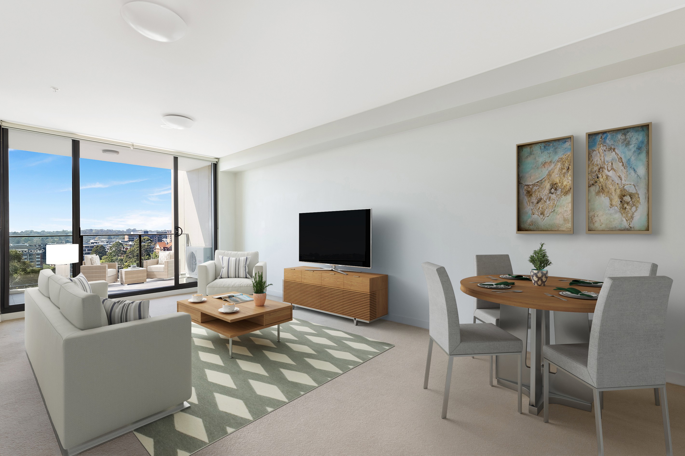 1006/135-137 Pacific Highway, Hornsby, NSW 2077