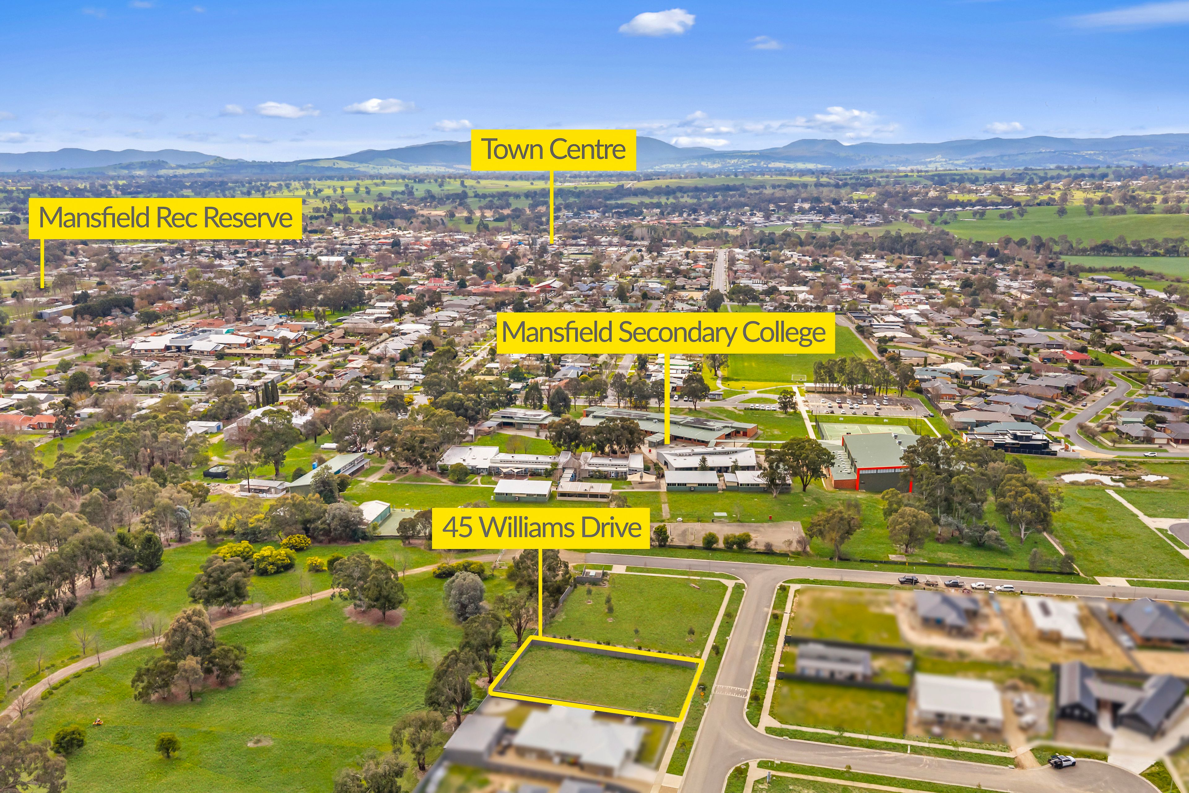 45 Williams Drive — photo from Ray White Mansfield