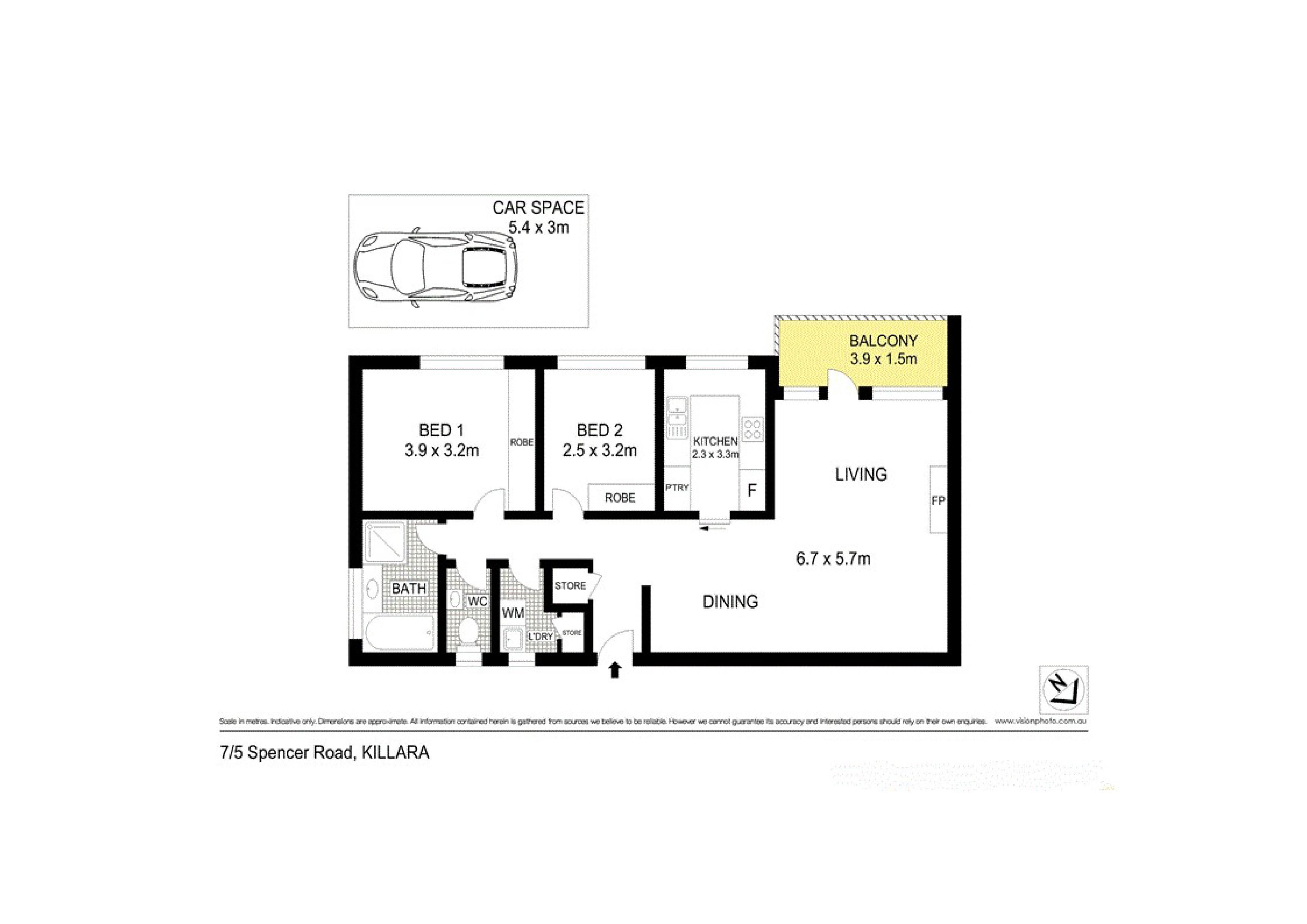7/5-7 Spencer Road, Killara, NSW 2071