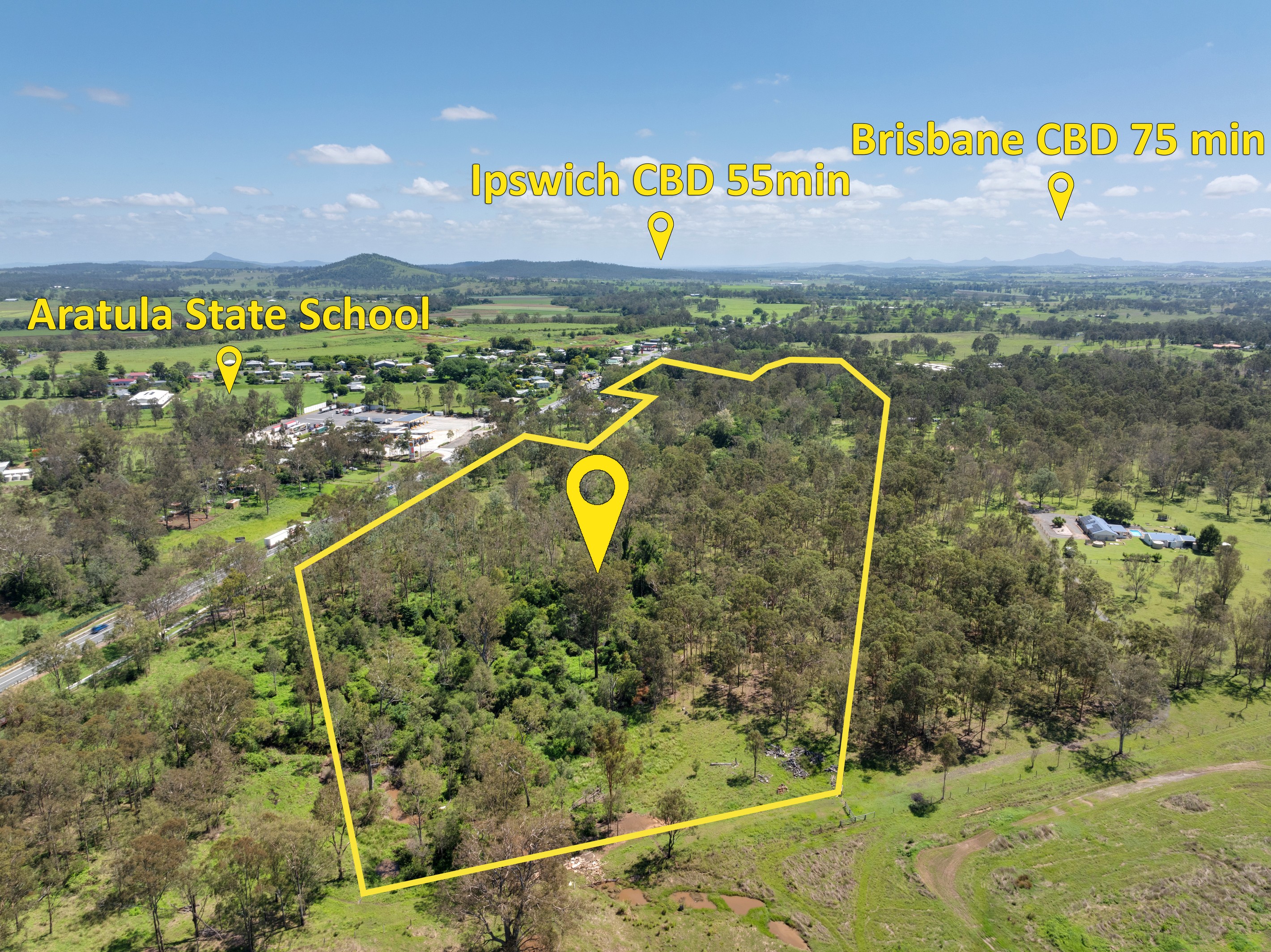 Lot 2 Cunningham Highway, Aratula, QLD 4309