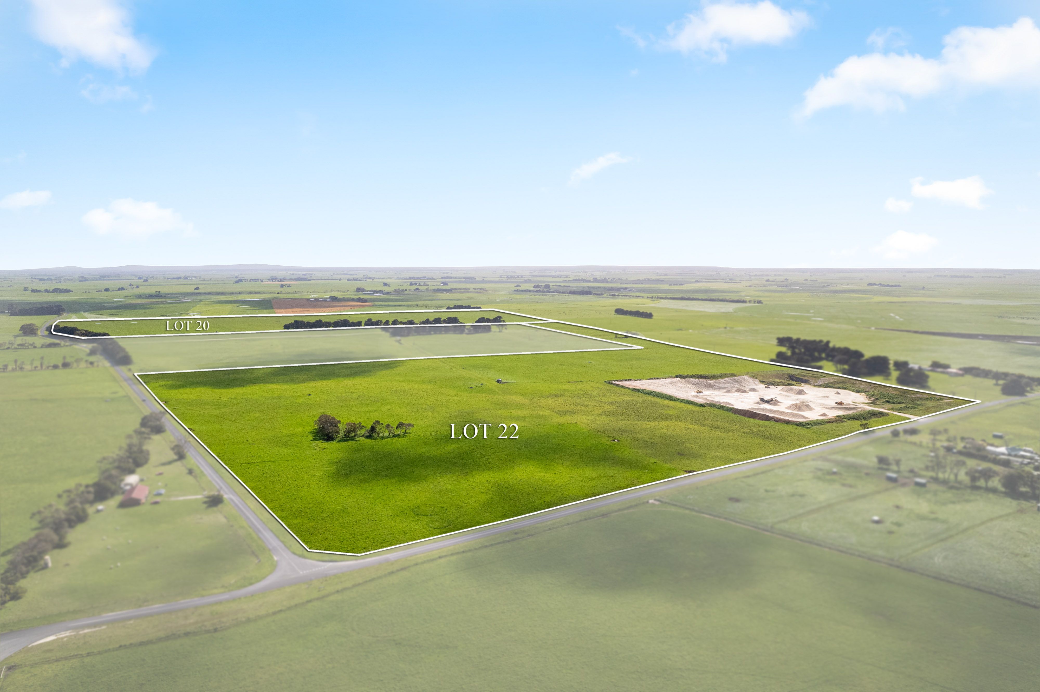 Lot 20 & 22 School Road, Kongorong, SA 5291