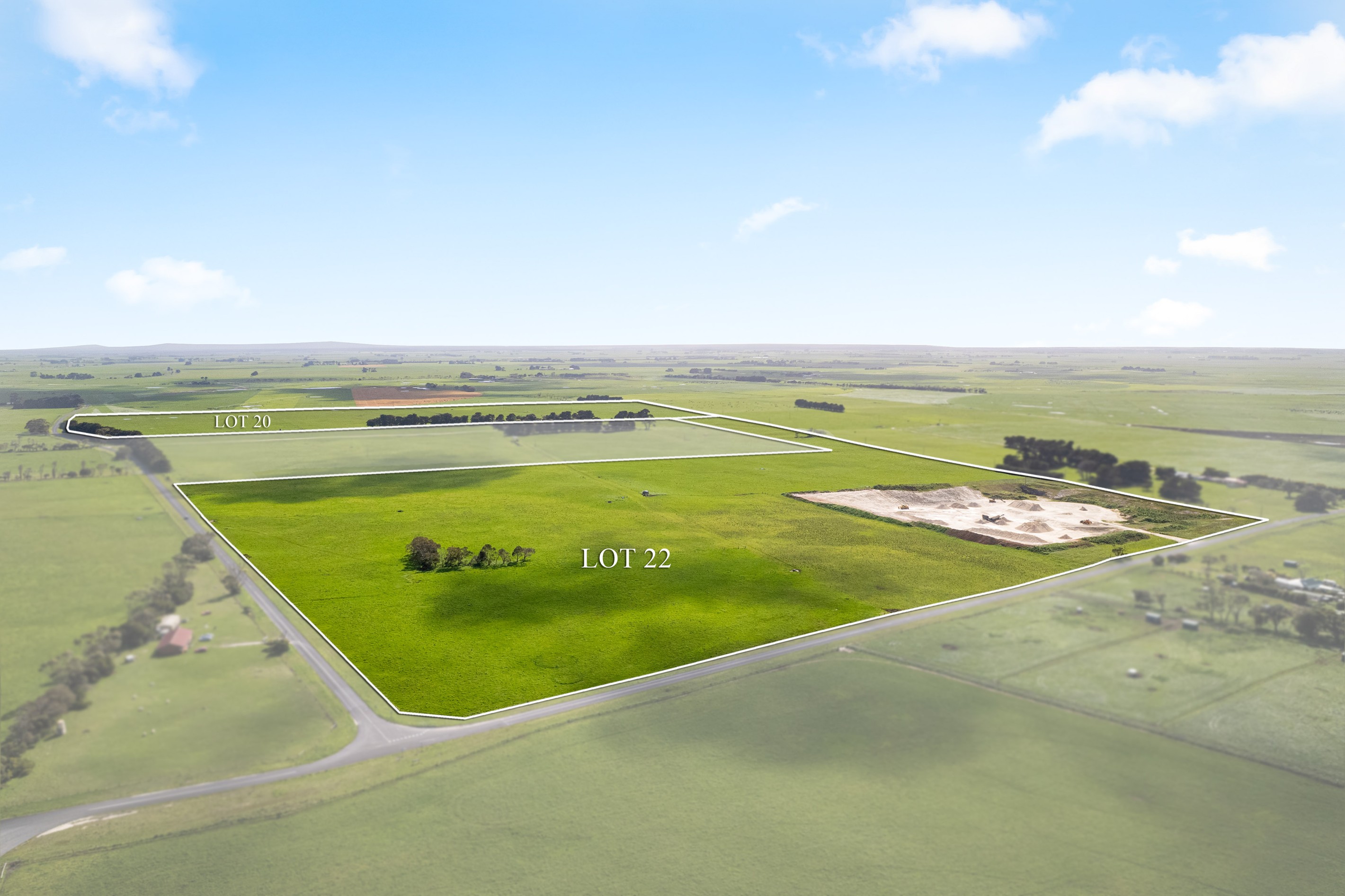 Lot 20 & 22 School Road, Kongorong, SA 5291