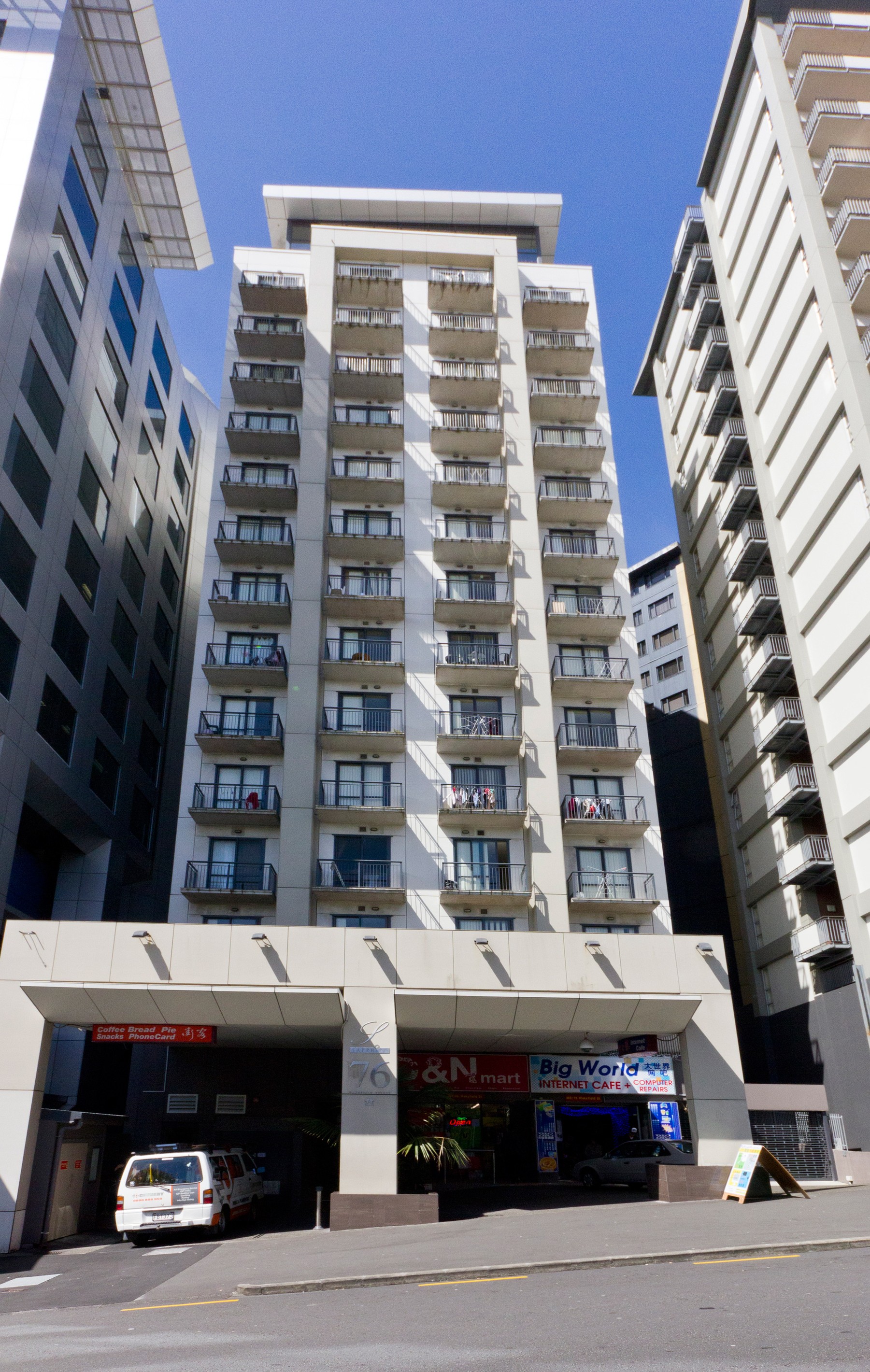 1405/76 Wakefield Street, Auckland Central, Auckland City