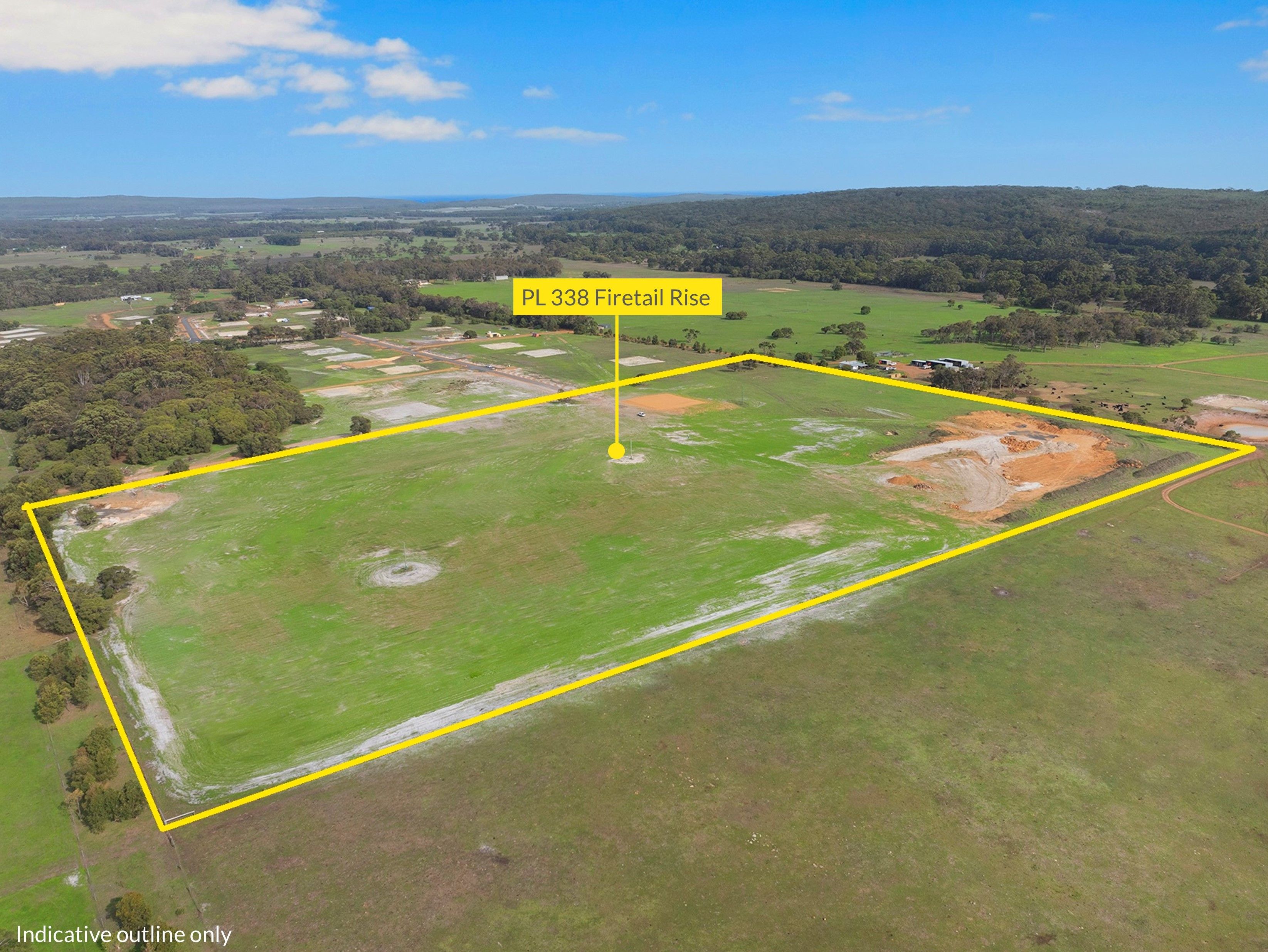 PL 338 Firetail Rise, Karridale, WA 6288 Land for Sale Ray White