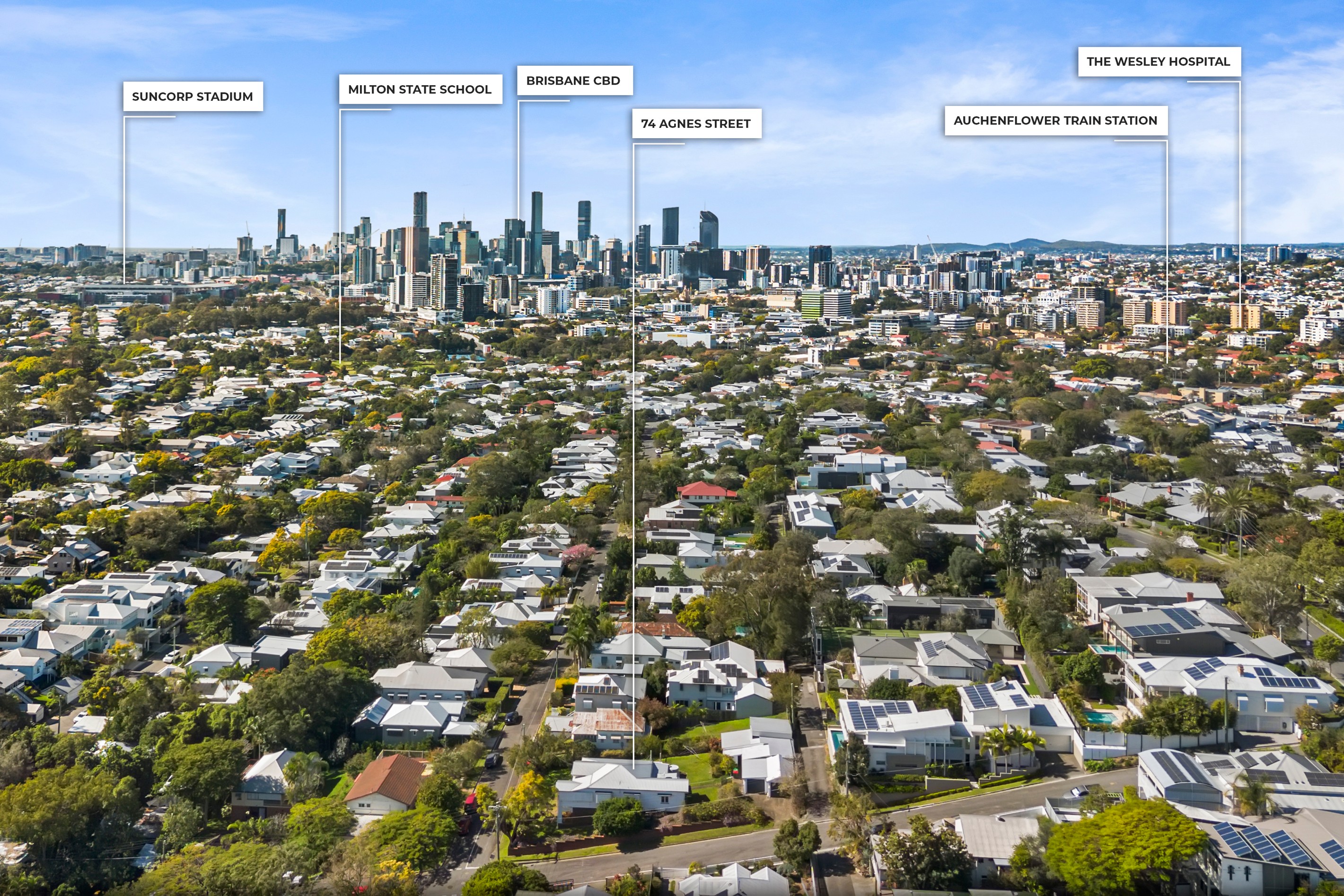 74 Agnes Street, Auchenflower, QLD 4066