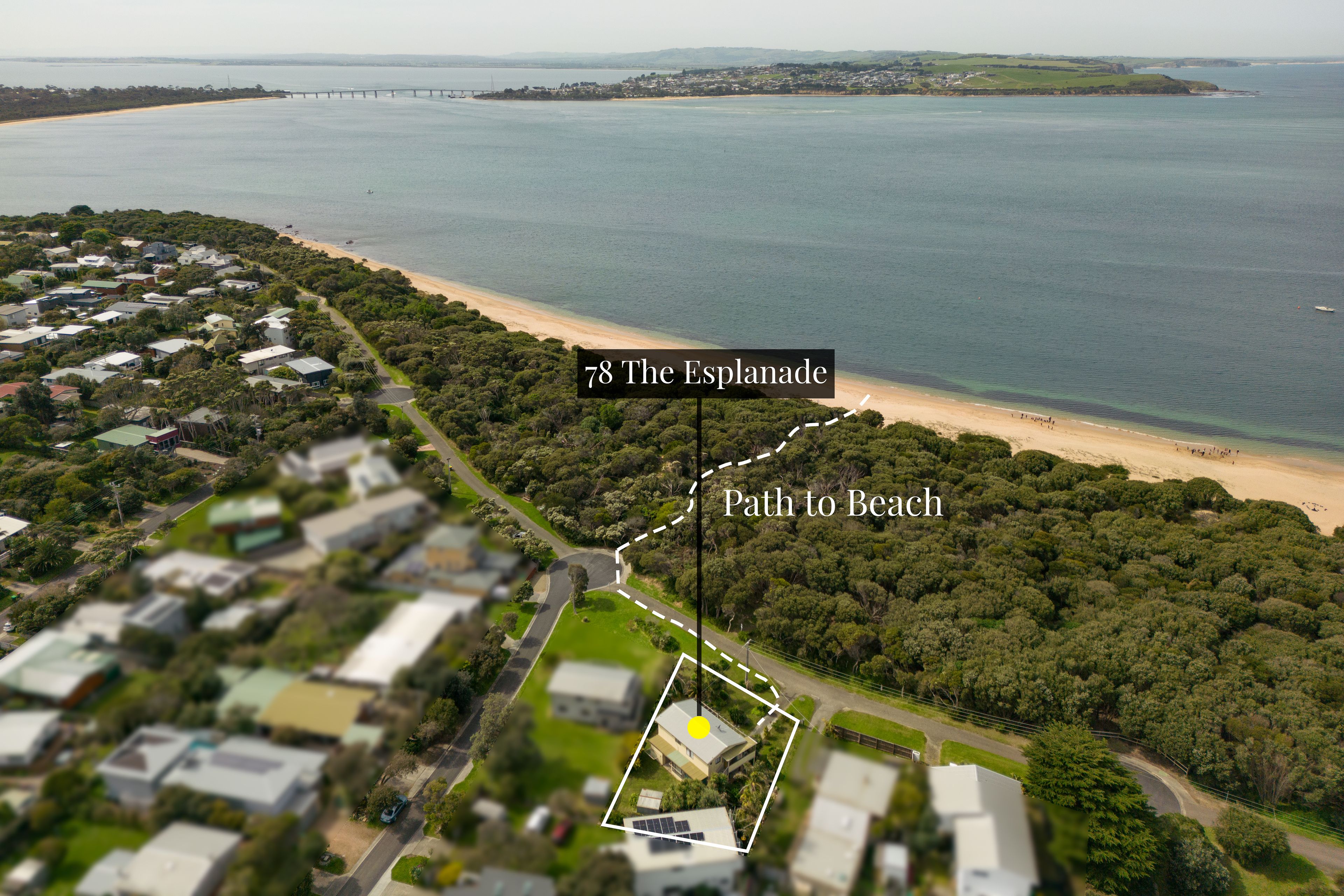 78 The Esplanade, Cape Woolamai, VIC 3925 Sold House Ray White
