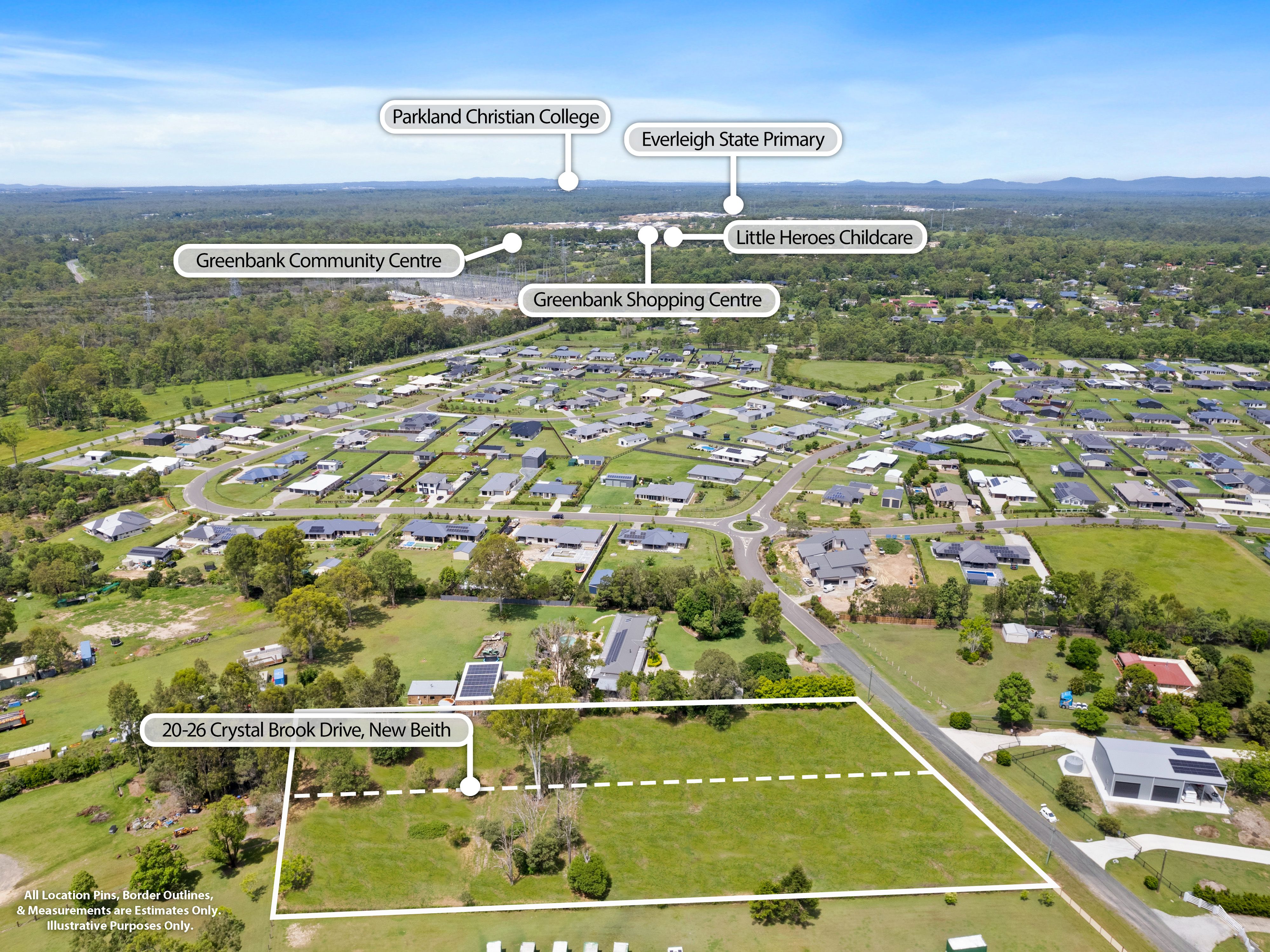 20-26 Crystal Brook Road, New Beith, QLD 4124