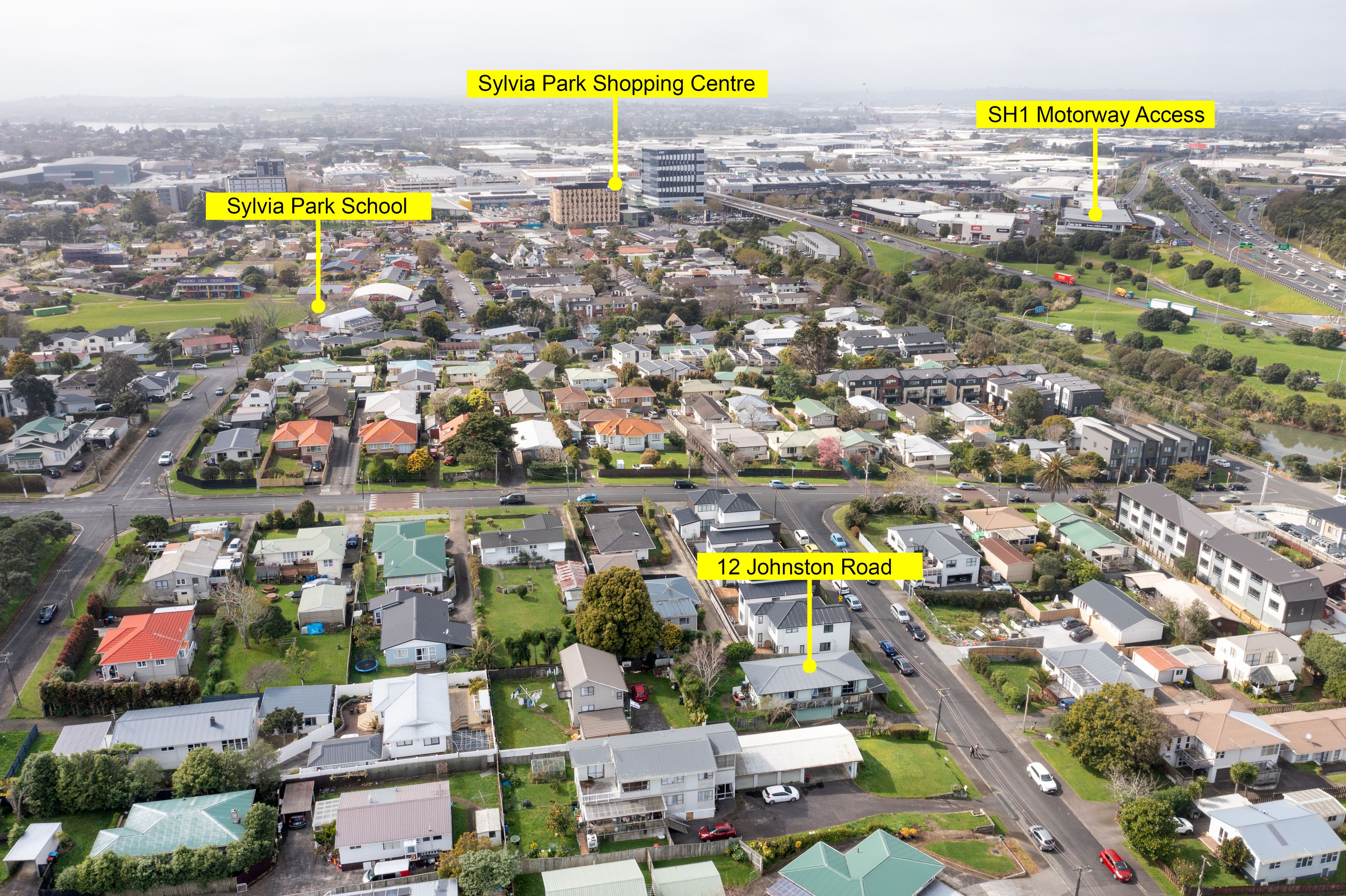 12 Johnston Road, Mount Wellington, Auckland City