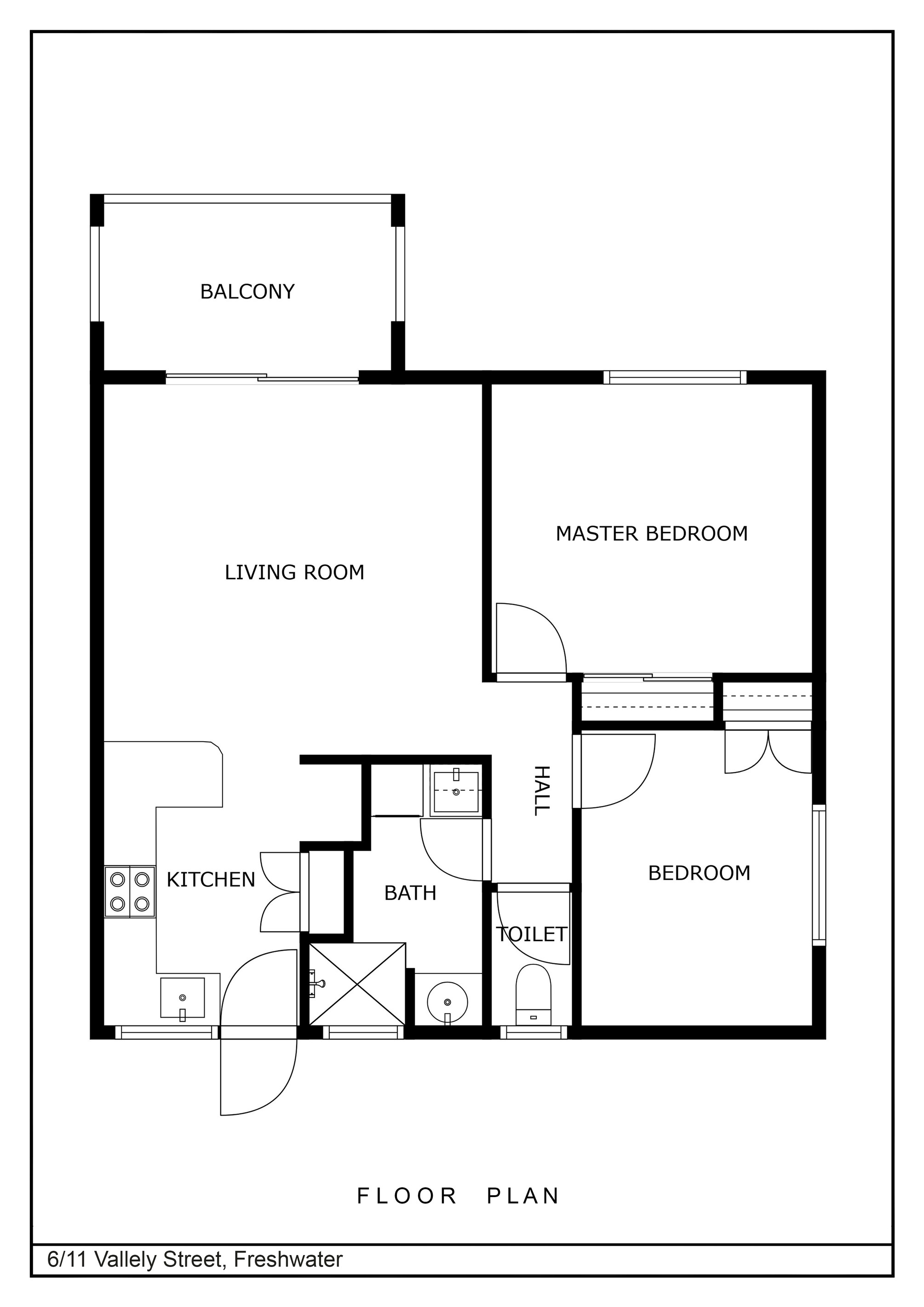 6/11 Vallely Street, Freshwater, QLD 4870