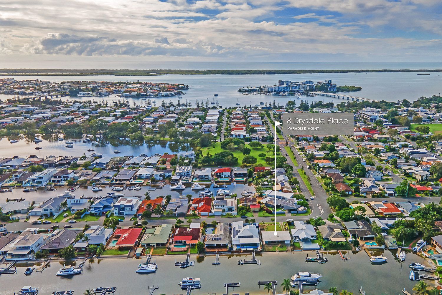 8 Drysdale Place, Paradise Point, QLD 4216