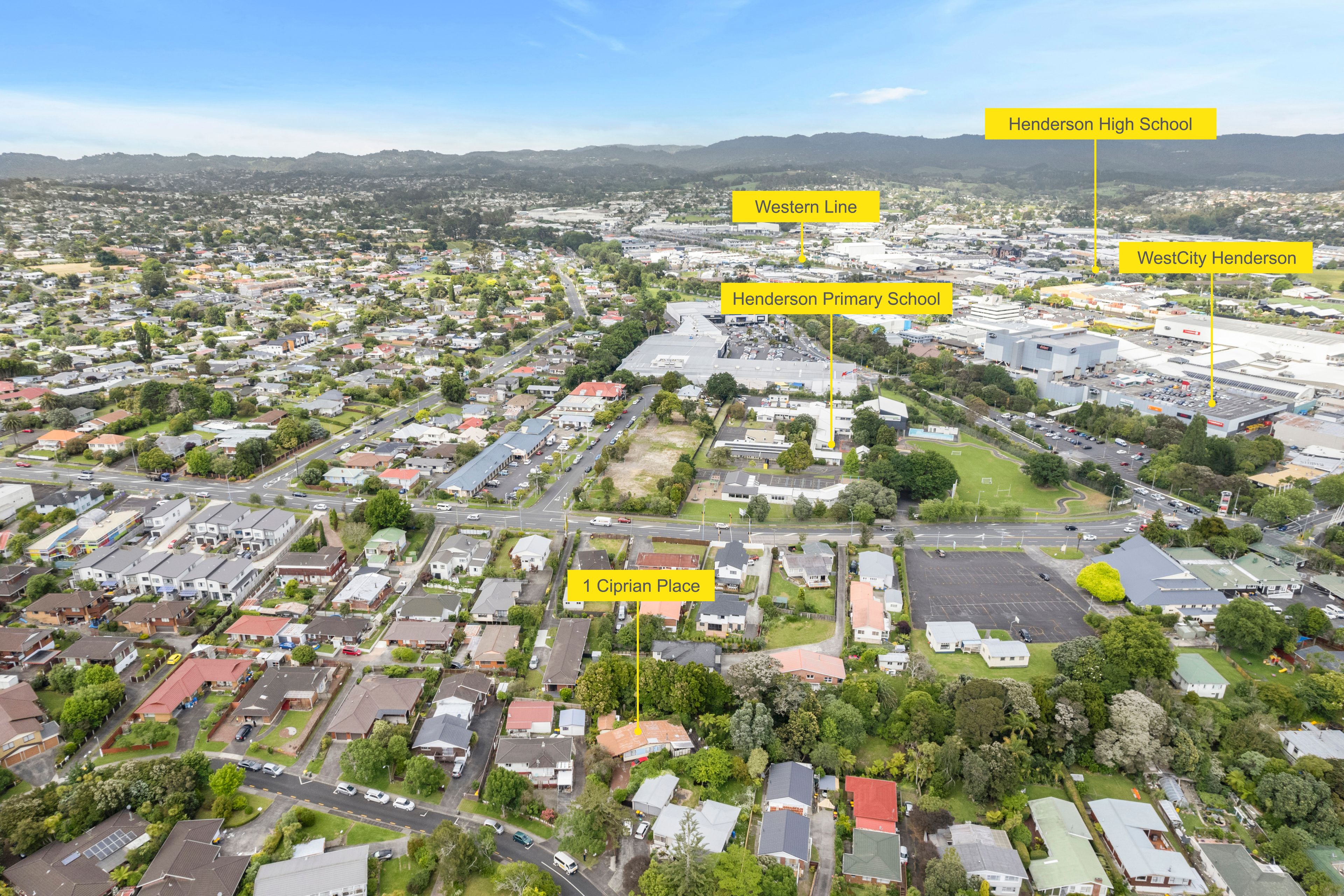 1 Ciprian Place, Henderson, Waitakere City