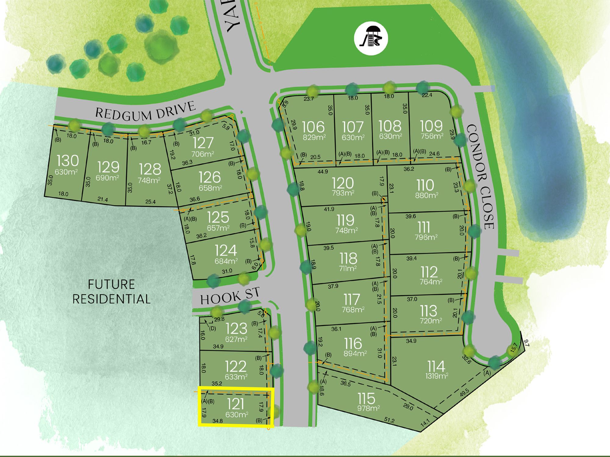 Lot 121 The Fairways, Maison Dieu Road, Singleton, NSW 2330