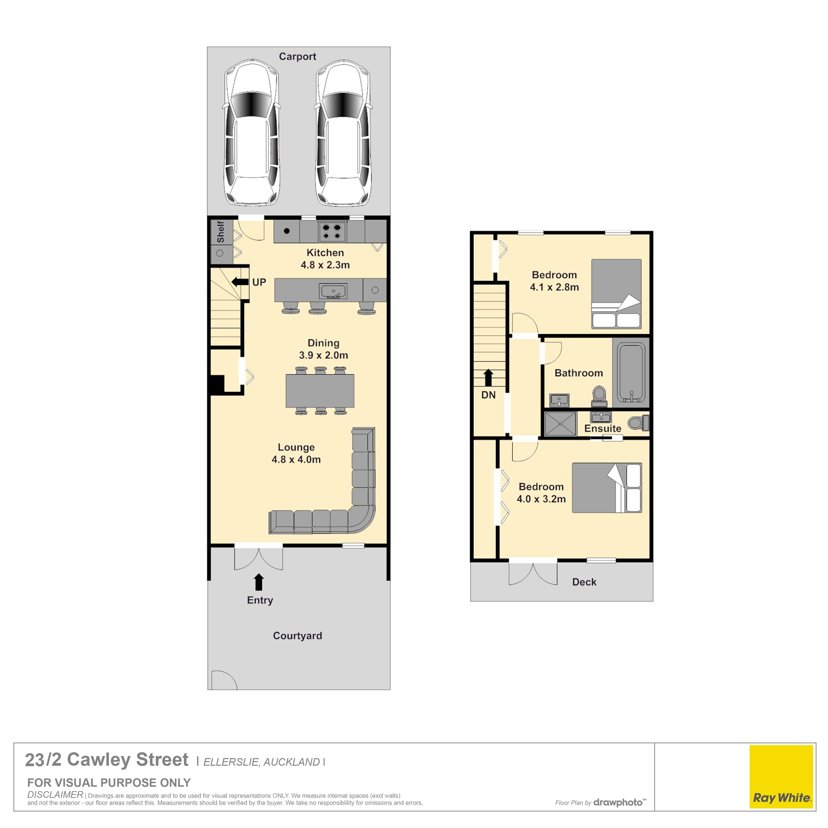 23/2 Cawley Street, Ellerslie, Auckland City