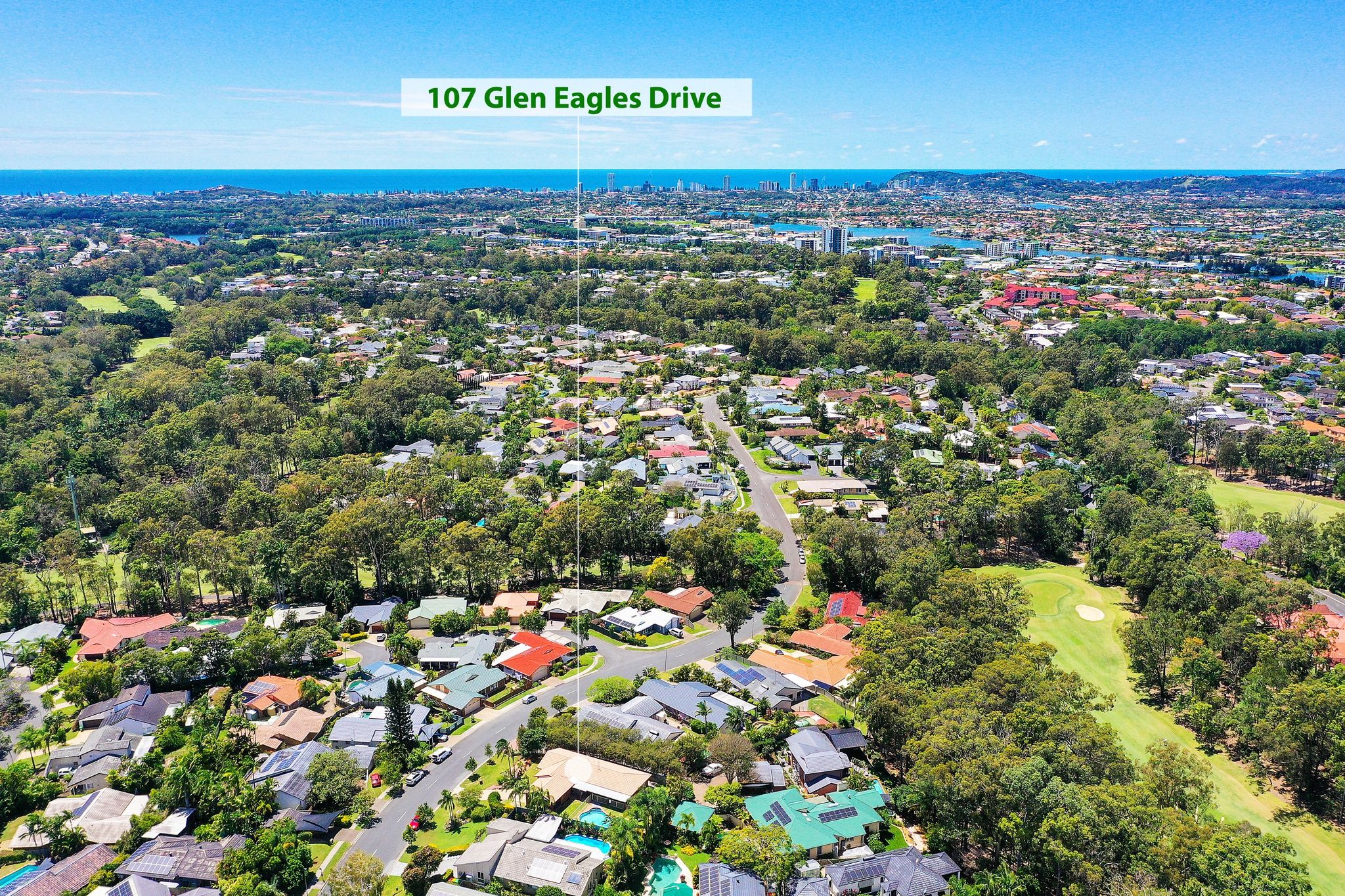 107 Glen Eagles Drive, Robina QLD 4226