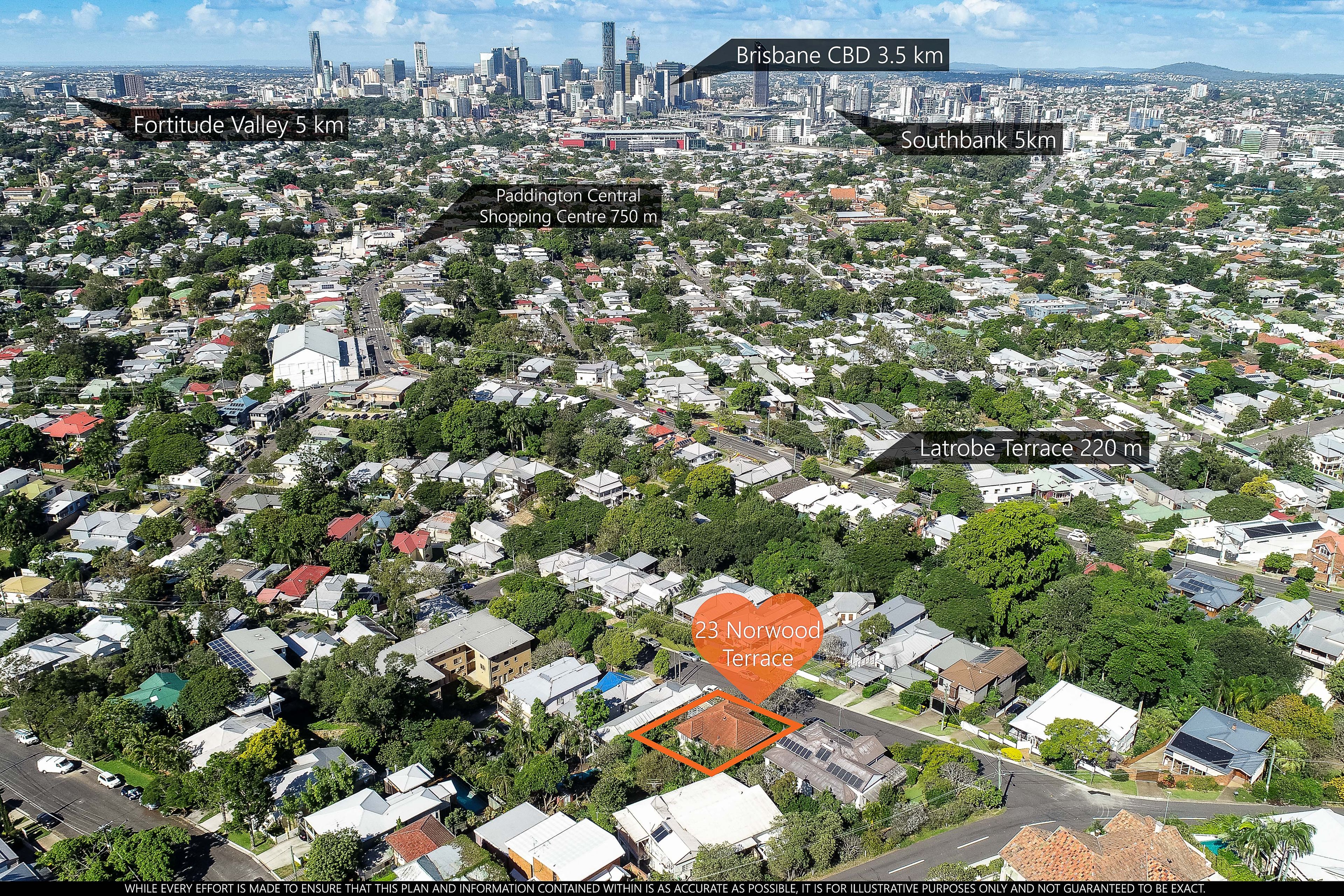23 Norwood Terrace, Paddington, QLD 4064