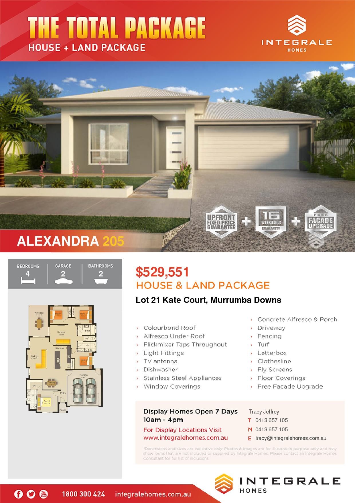 20 (Lot 21) Kate Court, Murrumba Downs, QLD 4503