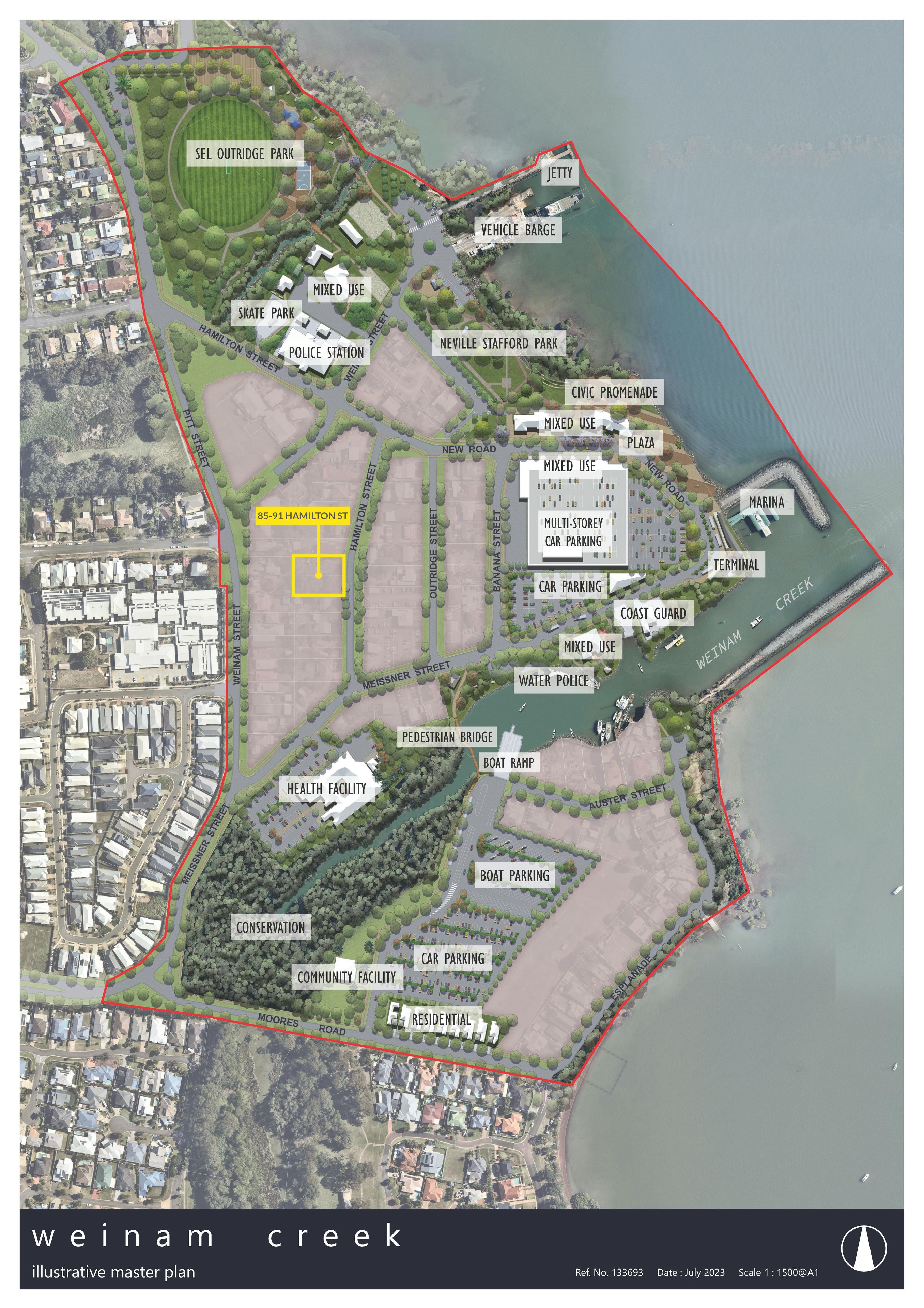 85-91 Hamilton Street, Redland Bay, QLD 4165