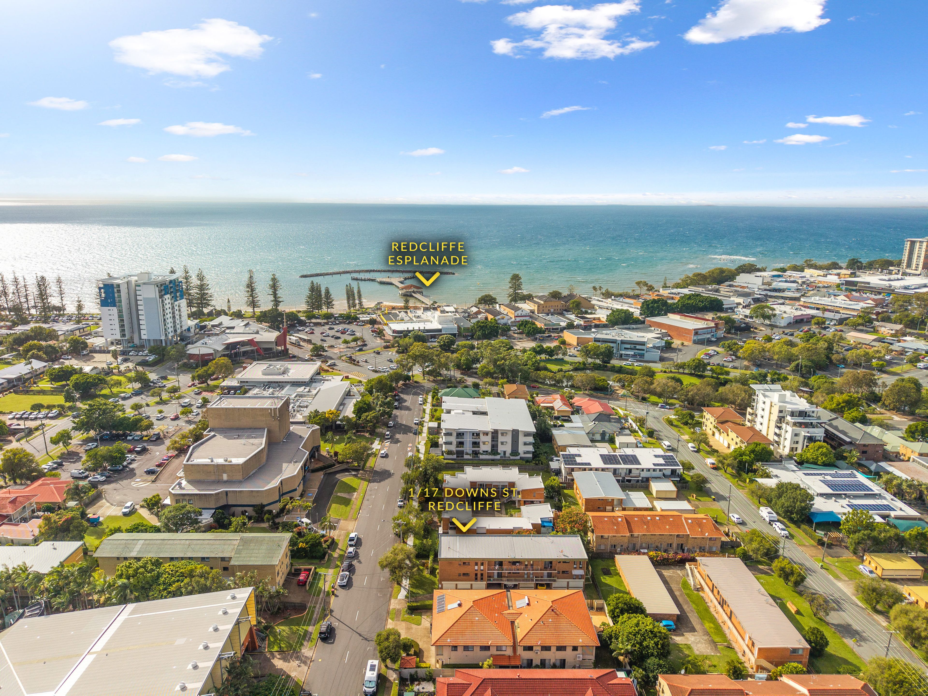 1/17 Downs Street, Redcliffe, QLD 4020