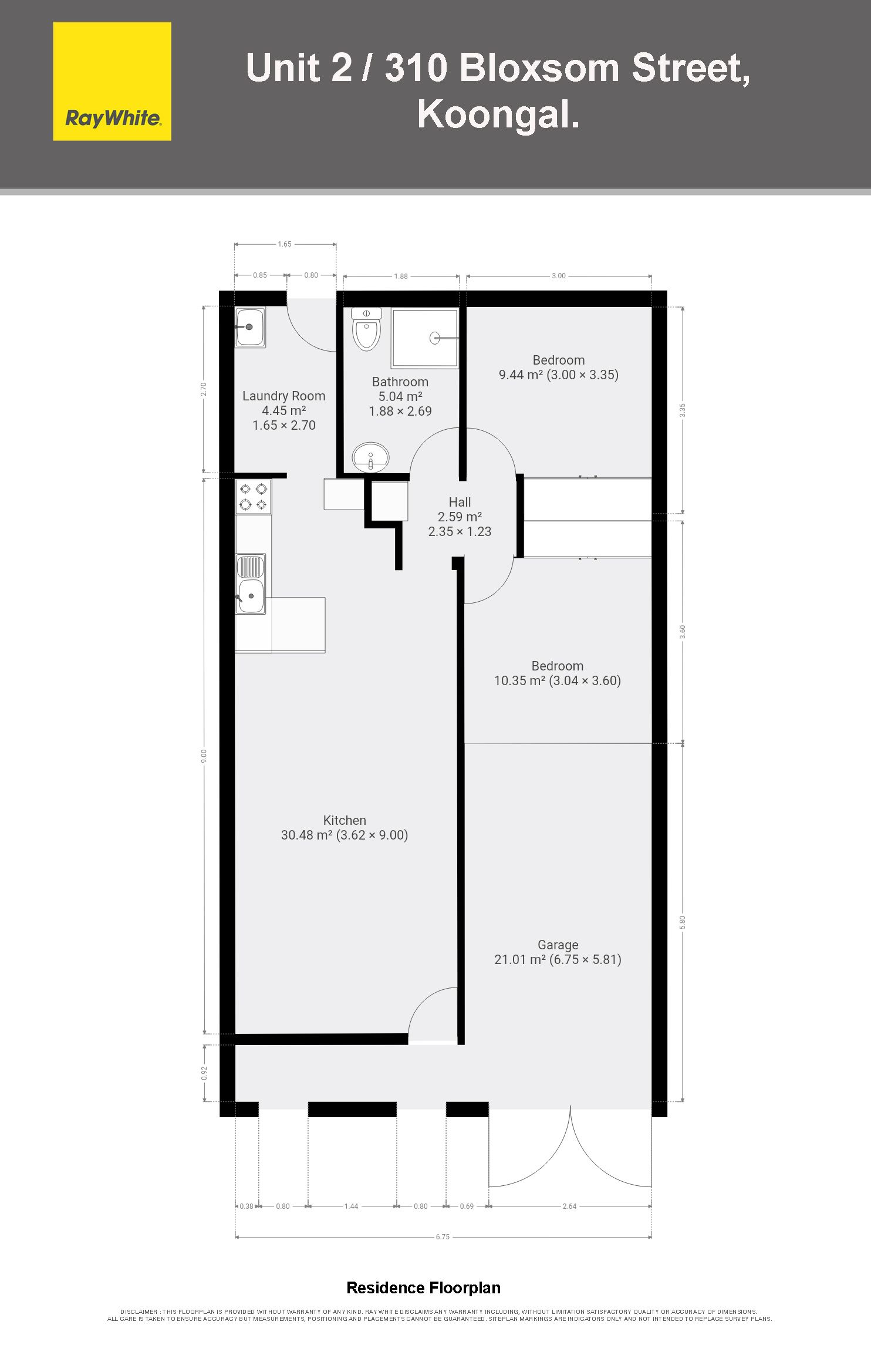 2/310 Bloxsom Street, Koongal, QLD 4701