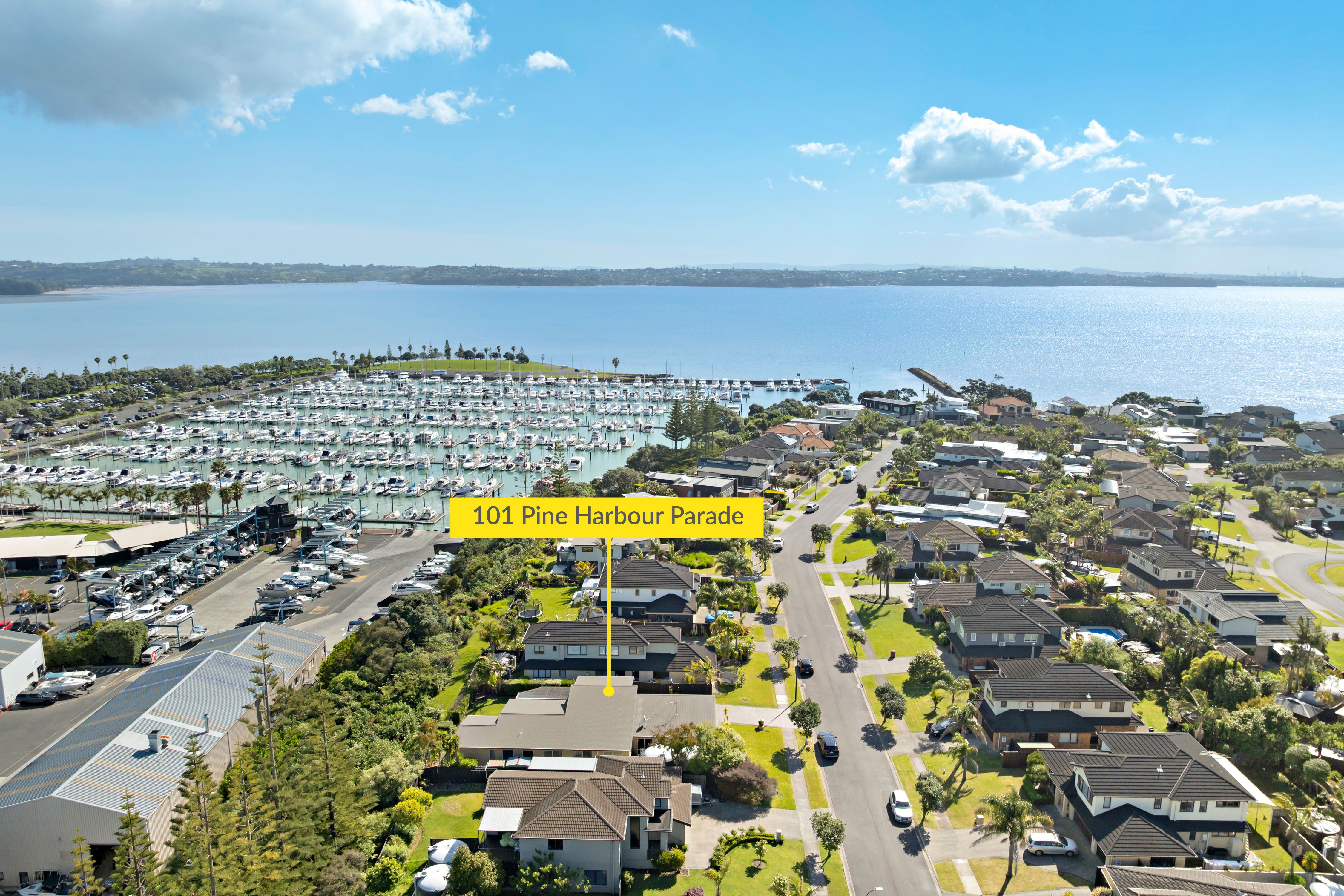 101 Pine Harbour Parade, Beachlands, Manukau City