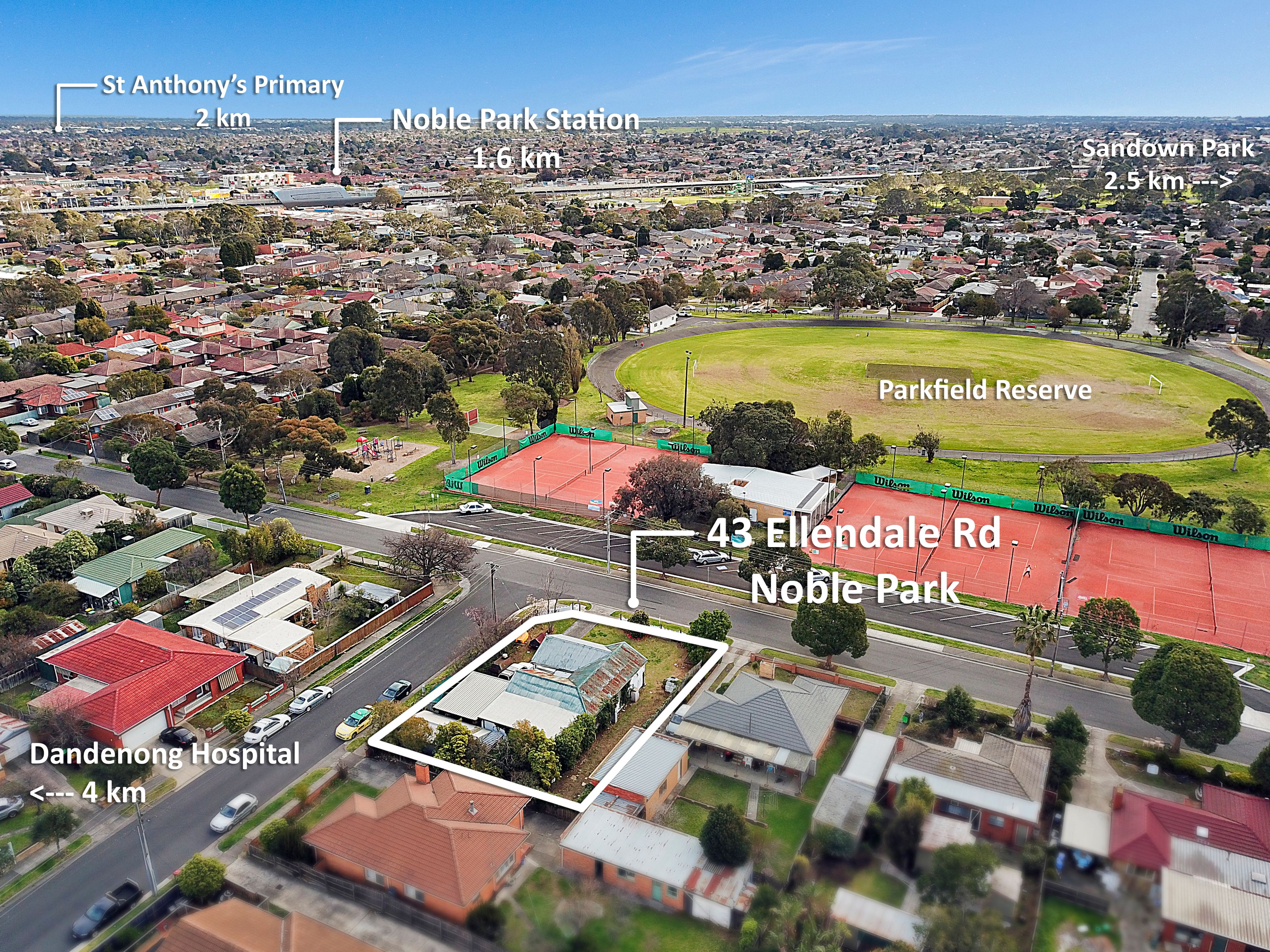 43 Ellendale Road, Noble Park VIC 3174