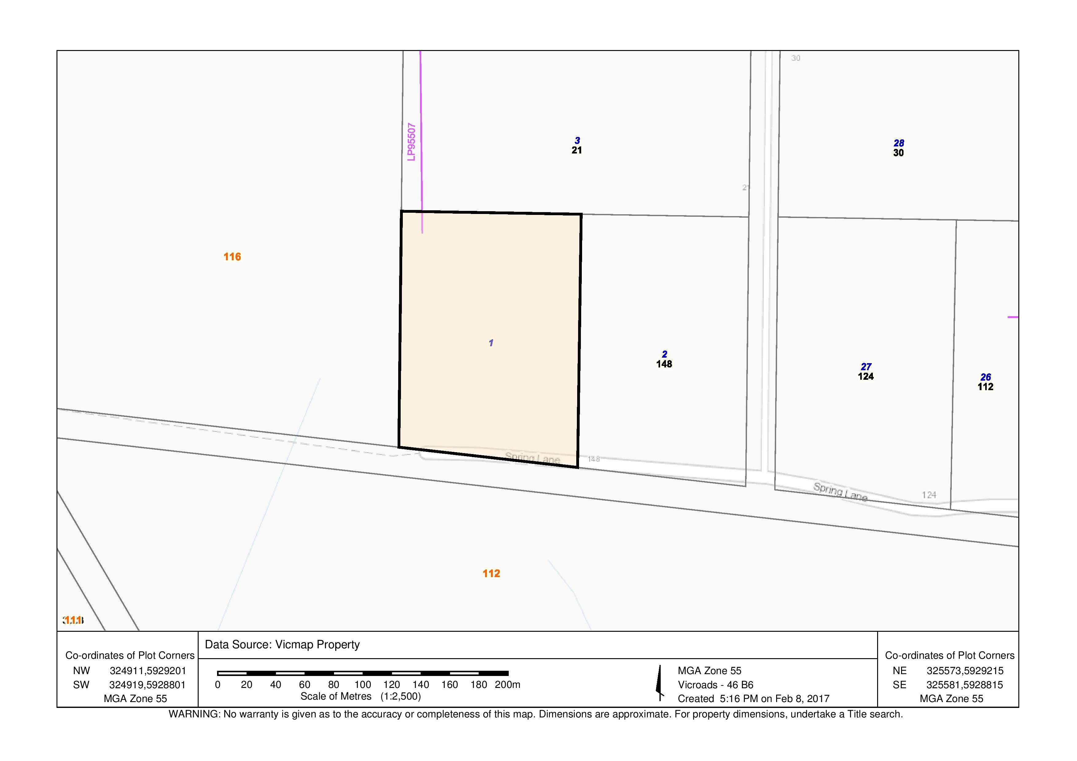 Lot 1 Spring Lane, Bailieston VIC 3608