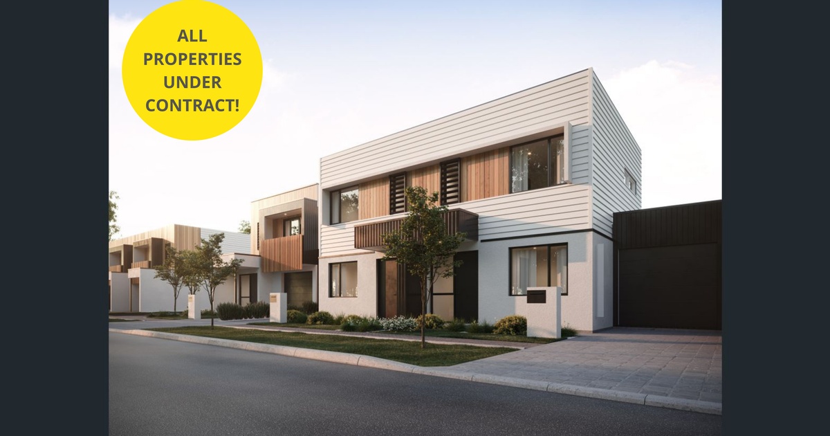 Sold - Lot 9, 38-48 Hendrie Street, Morphettville, SA - Residential House Sold