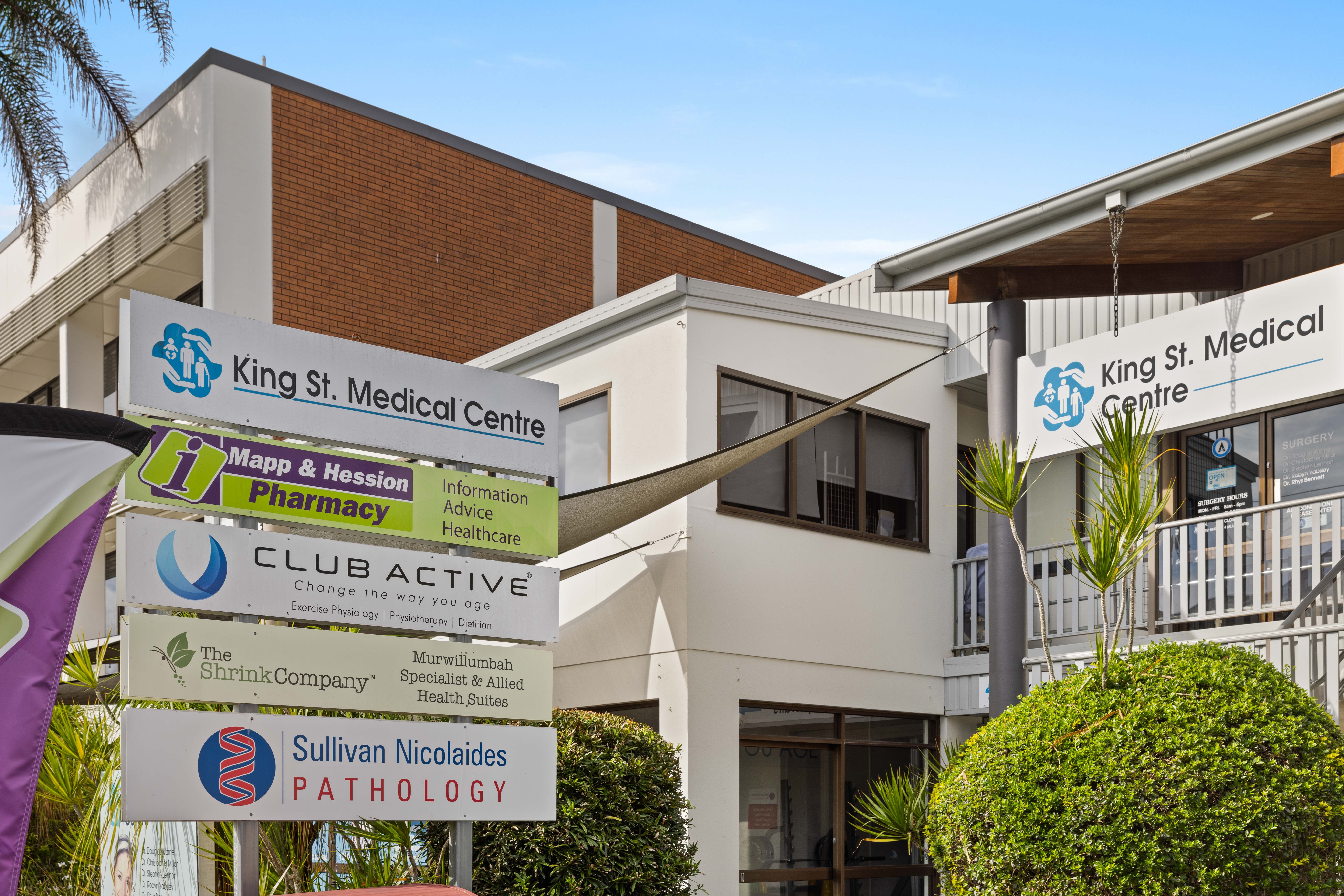 Murwillumbah Medical Centre, 14 King Street, Murwillumbah, NSW 2484