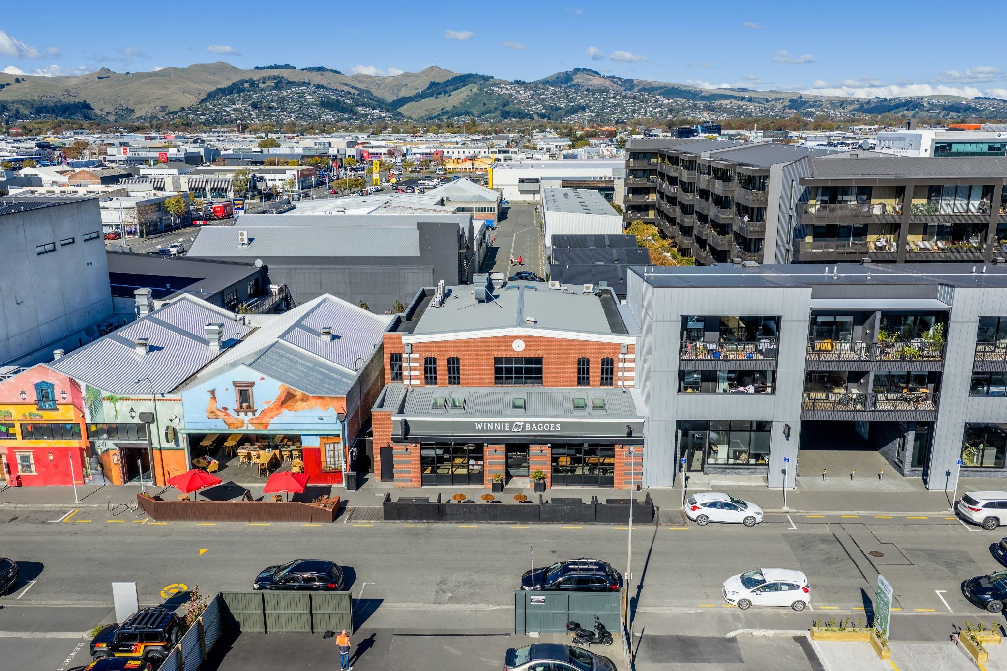 Christchurch Central, Christchurch City