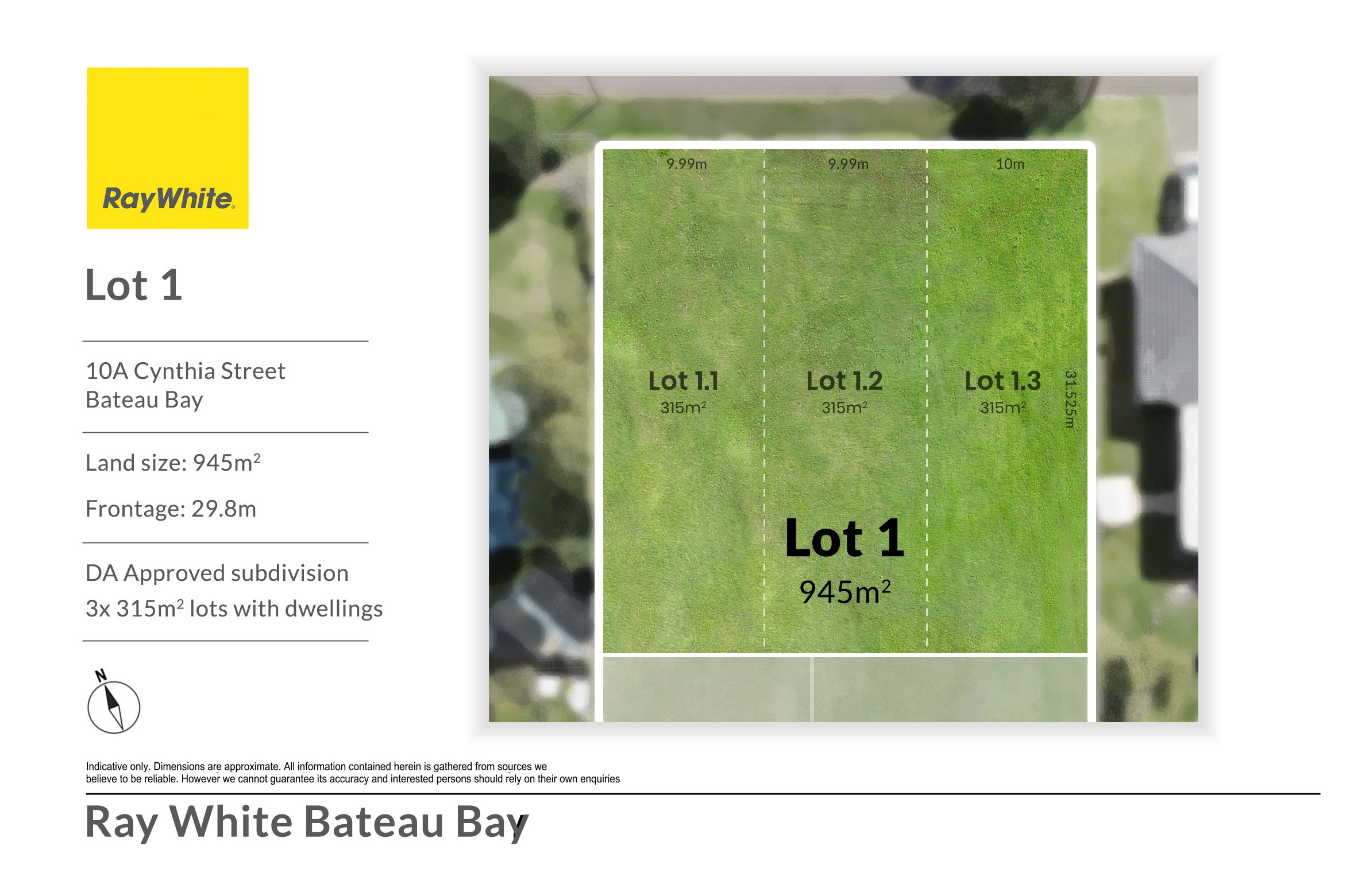 Lot 1 10A Cynthia Street, Bateau Bay, NSW 2261