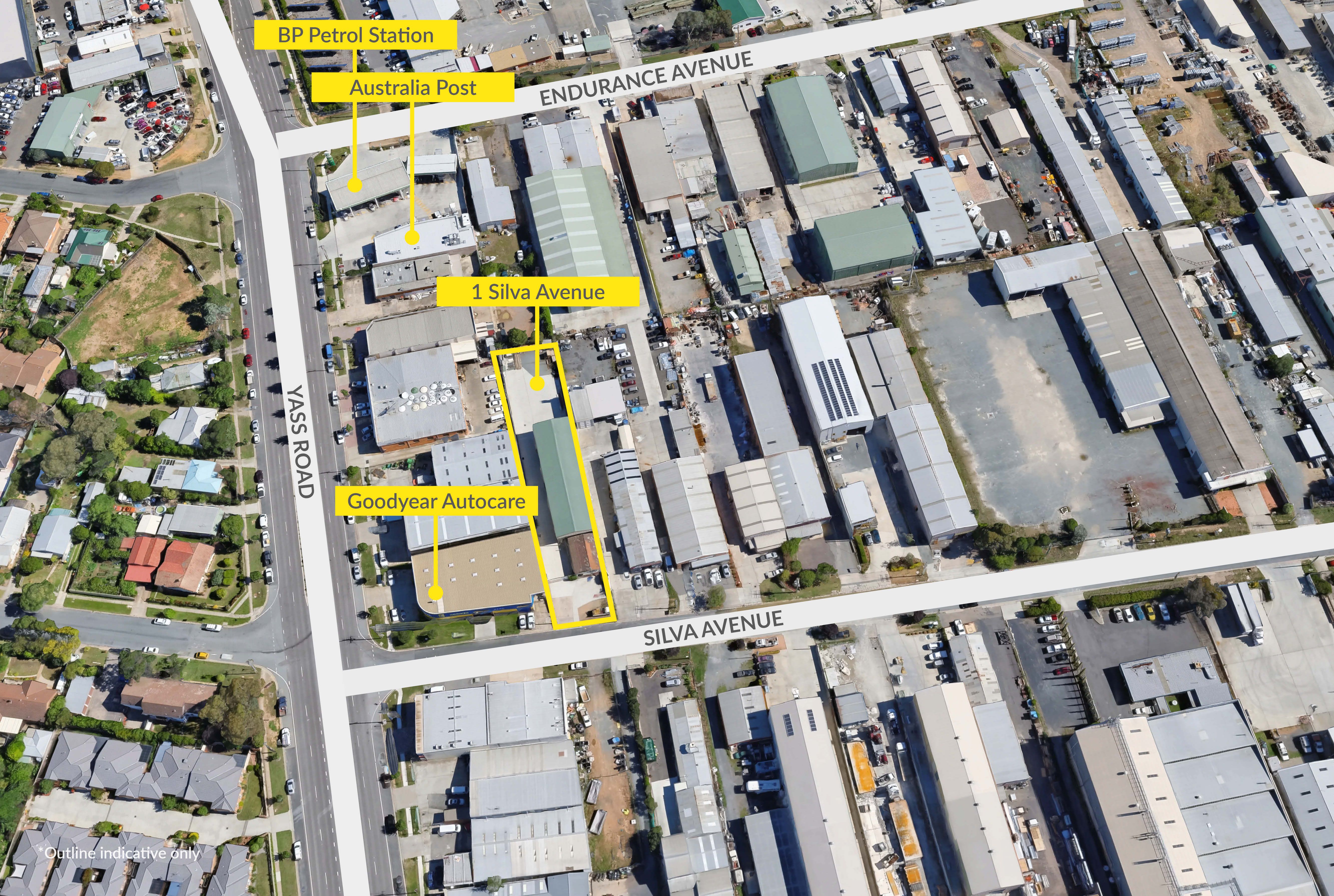 1 Silva Avenue, Queanbeyan, NSW Commercial • Ray White