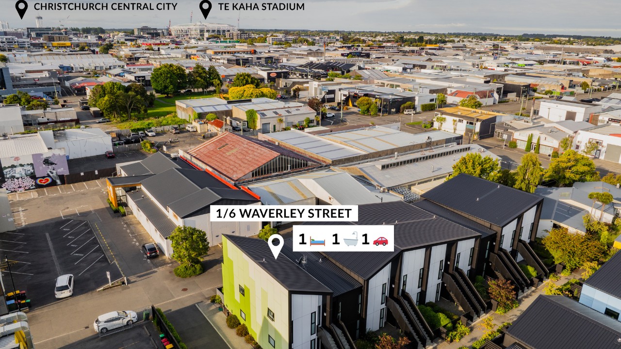 1/6 Waverley Street, Sydenham, Christchurch City