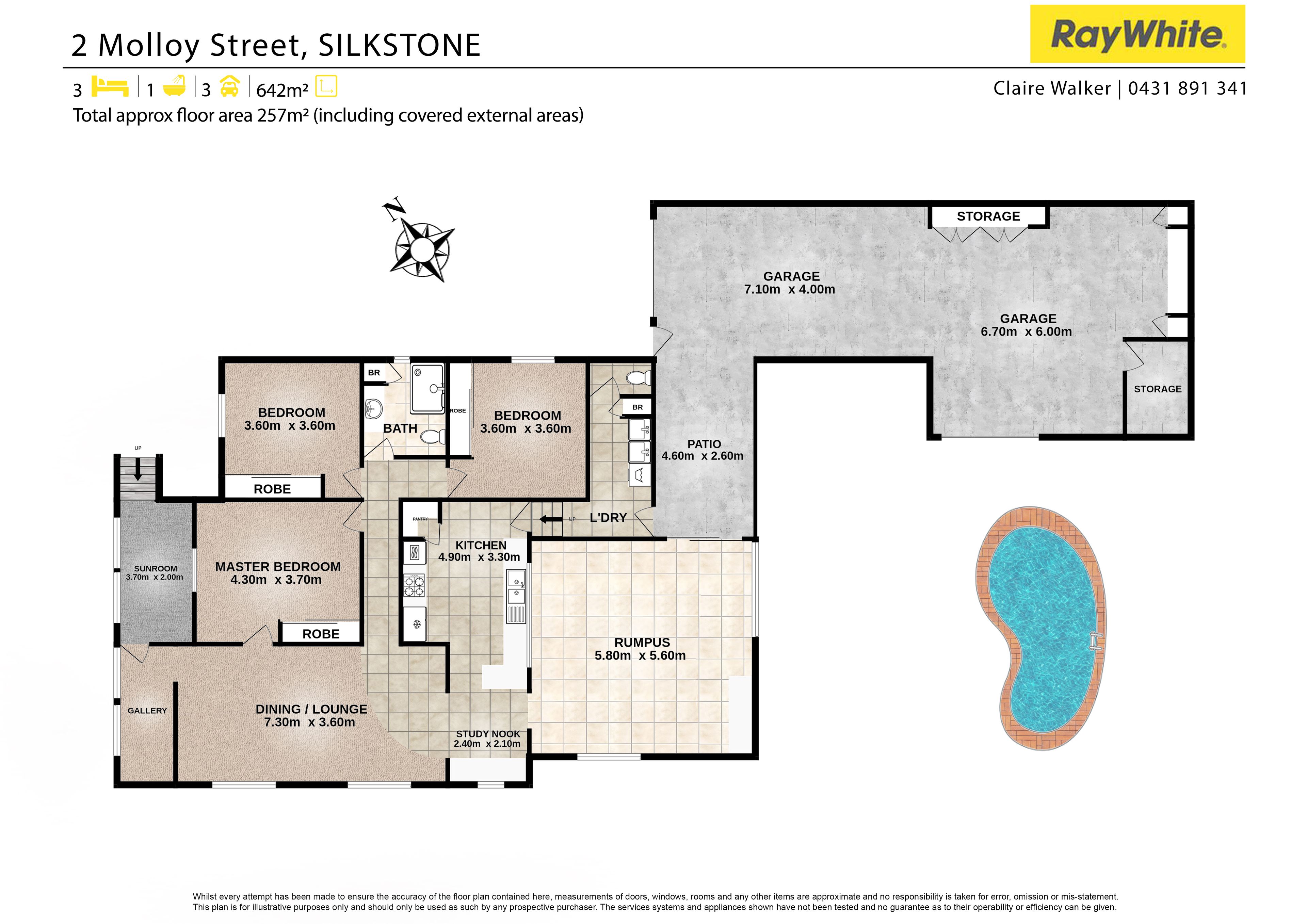 2 Molloy Street, Silkstone, QLD 4304