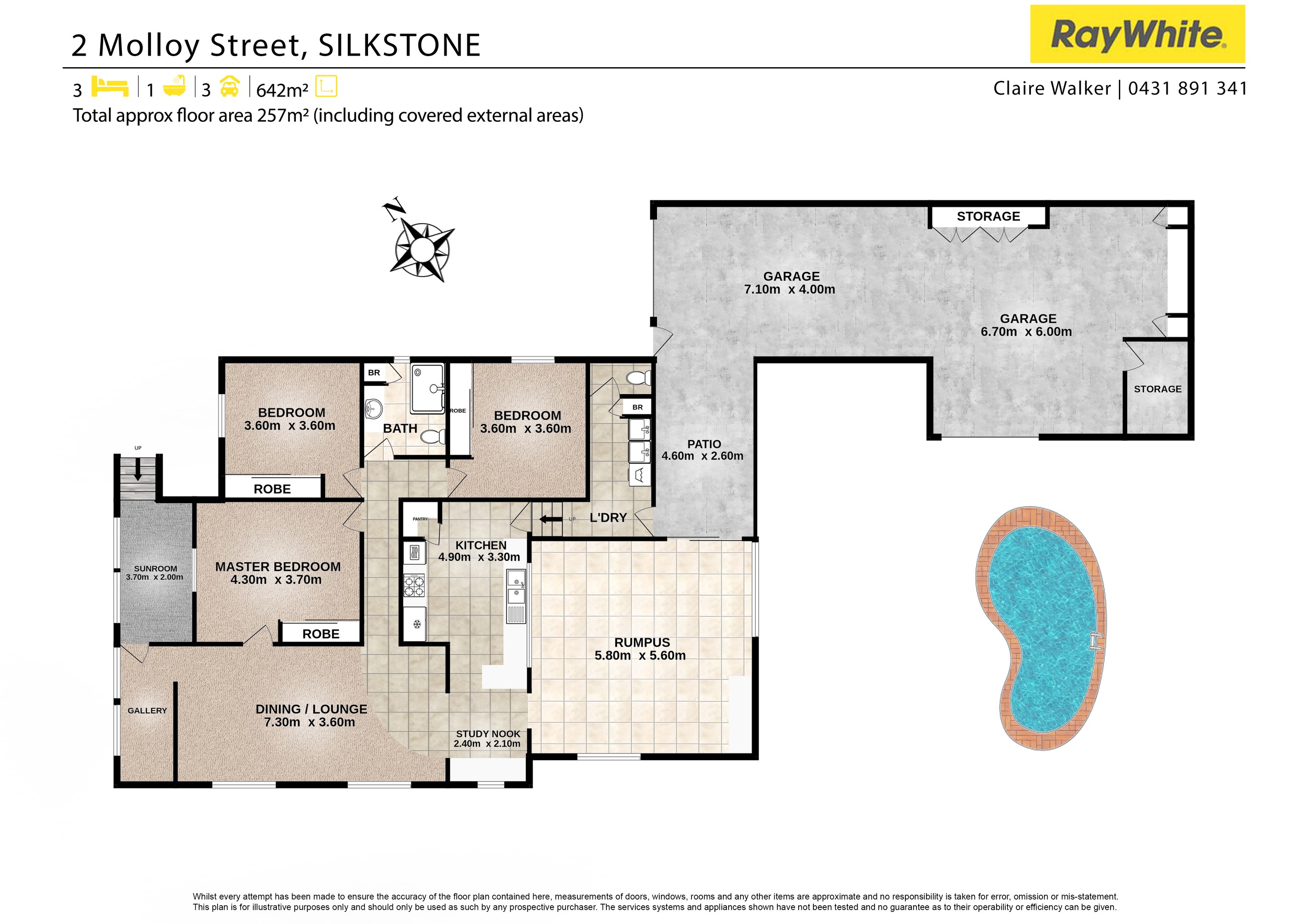 2 Molloy Street, Silkstone, QLD 4304