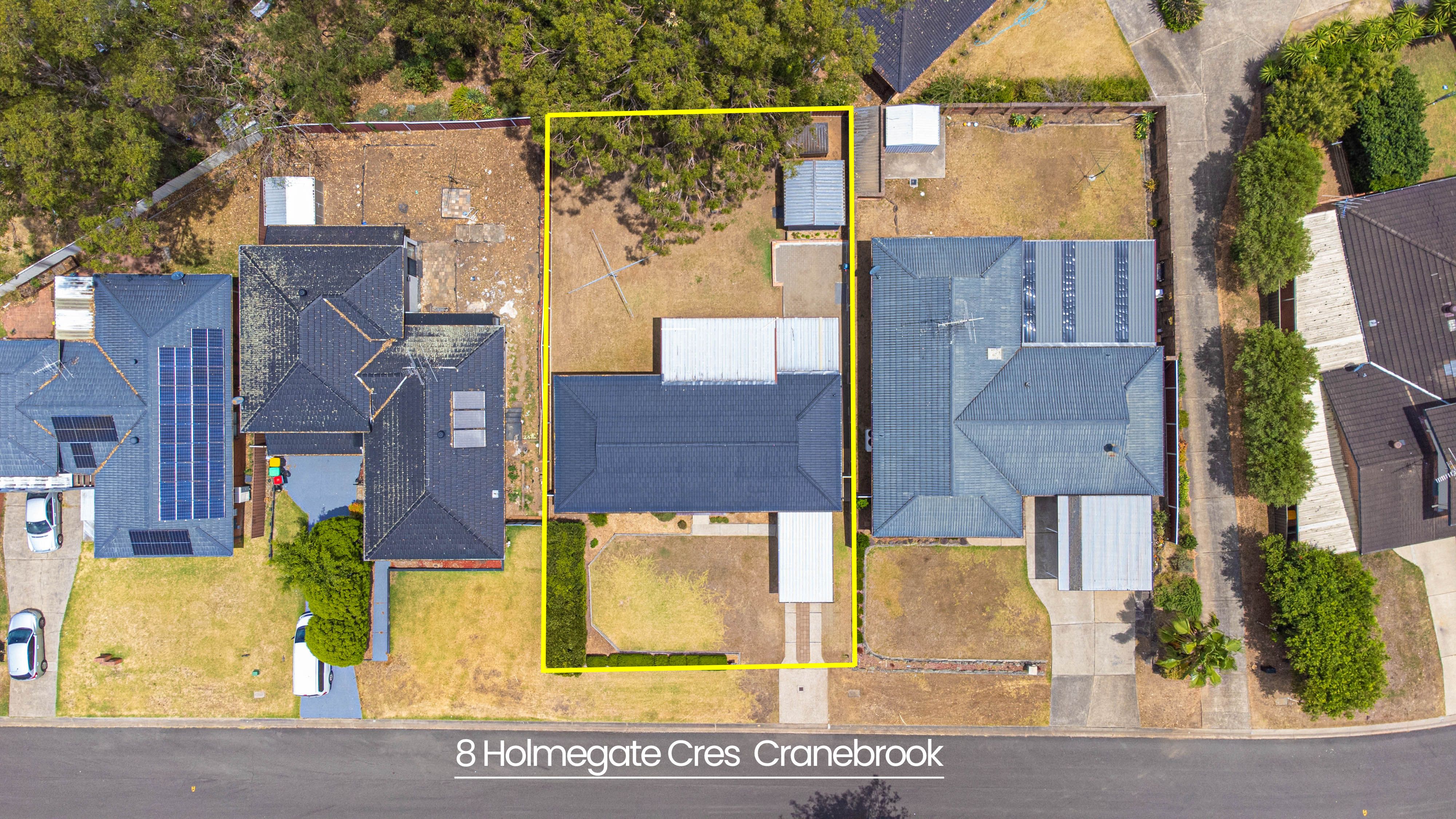 8 Holmegate Crescent, Cranebrook, NSW