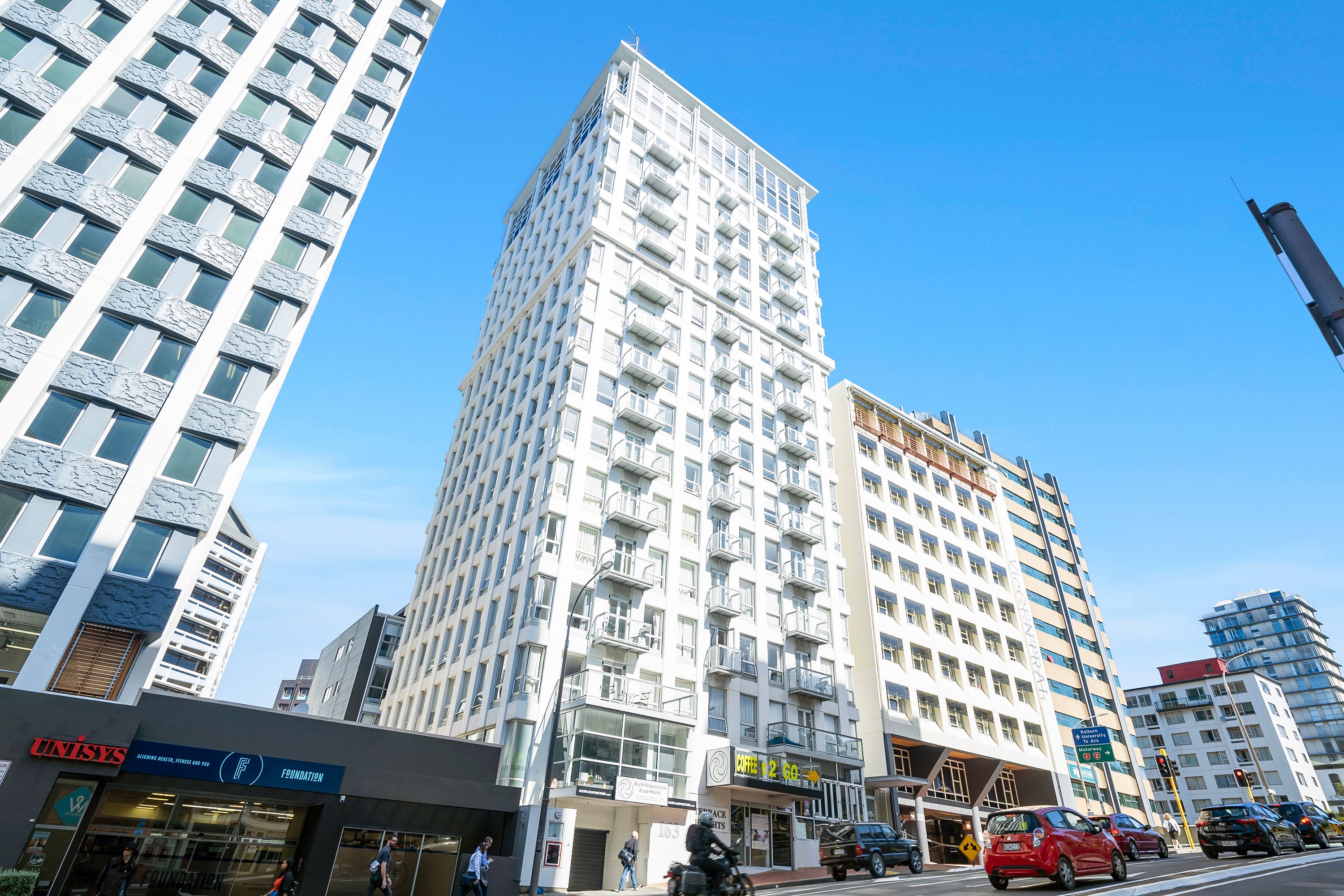 14a/163 The Terrace, Wellington Central, Wellington City