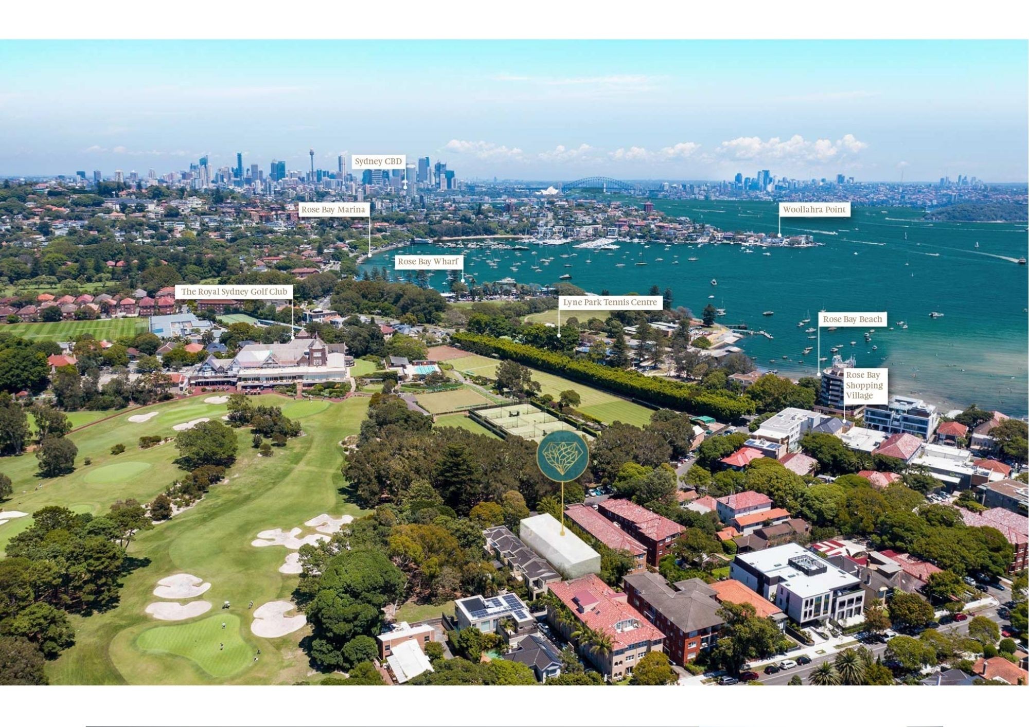 Residence 1, 8 Norwich Road, Rose Bay, NSW 2029