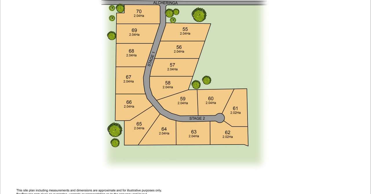 Land for Sale - Lot 66/11 Alcheringa Drive, Forbes, NSW 2871