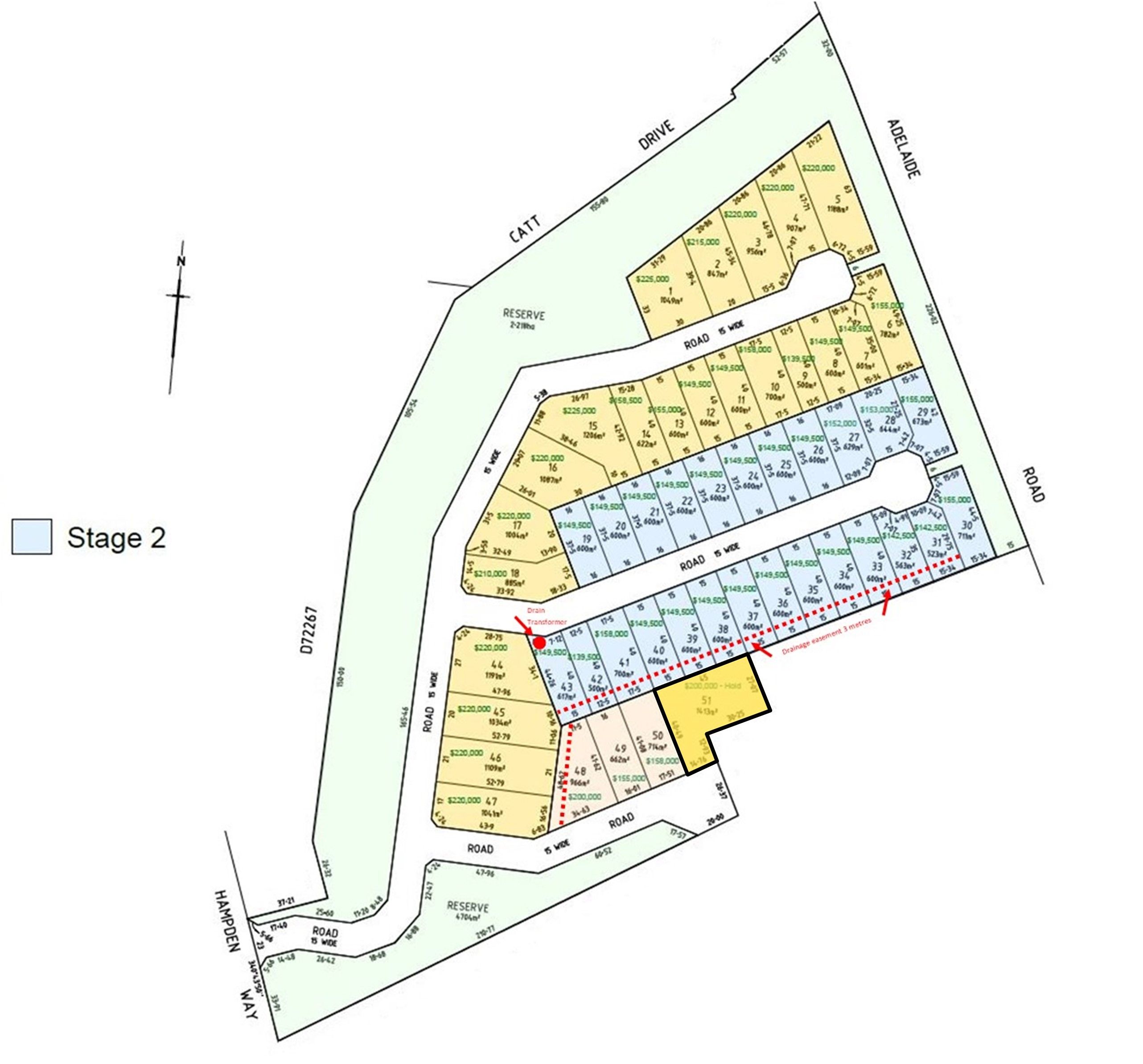 Lot 51 Hampden Park, Strathalbyn, SA 5255