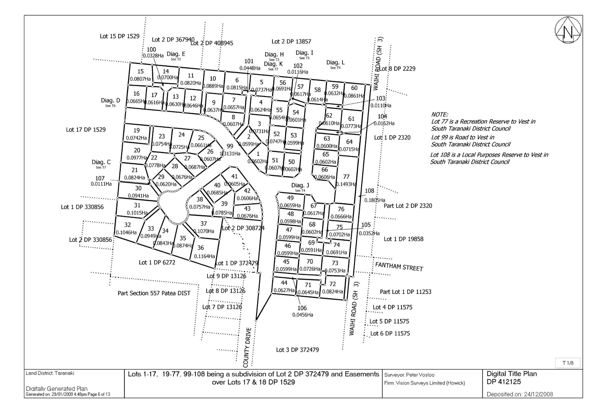 28 County Drive, Hawera, South Taranaki District