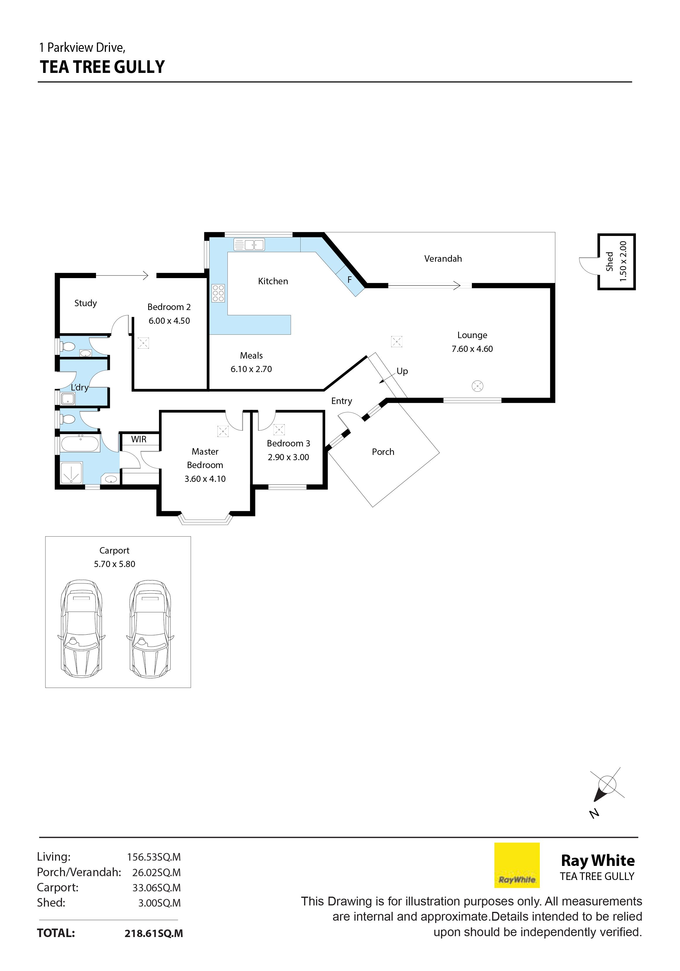 1 Parkview Drive, Tea Tree Gully, SA Home For Sale • Ray White