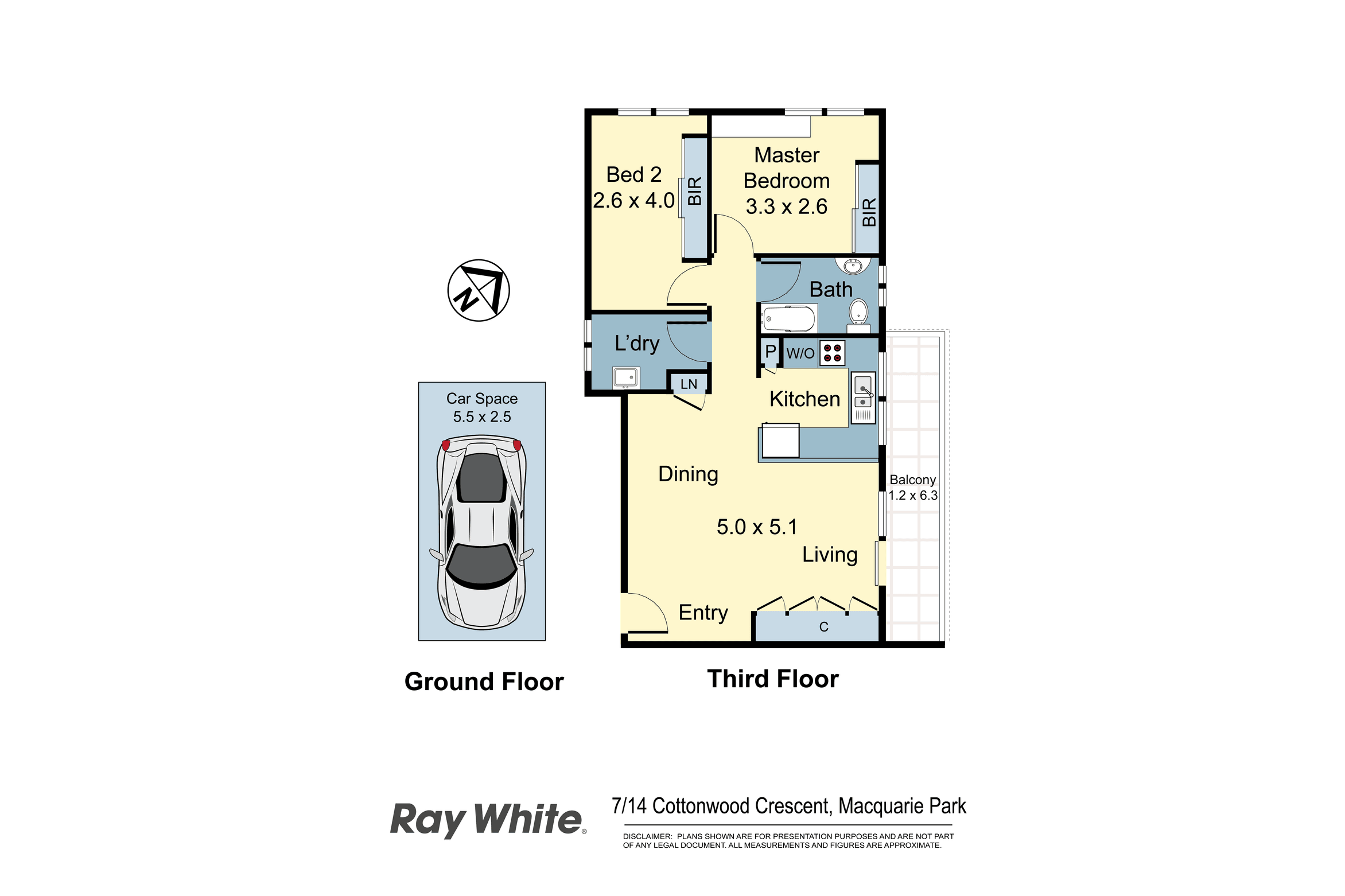 7/14 Cottonwood Crescent, Macquarie Park, NSW 2113