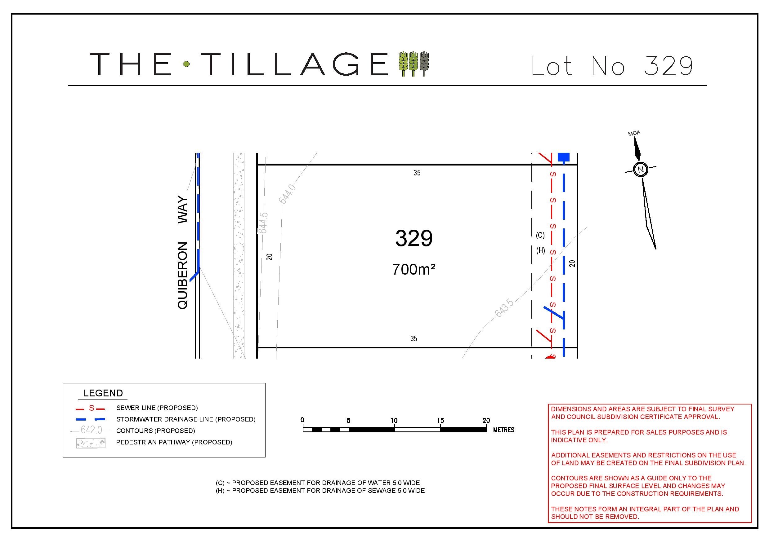 Lot 329 Quiberon Way, Goulburn, NSW 2580