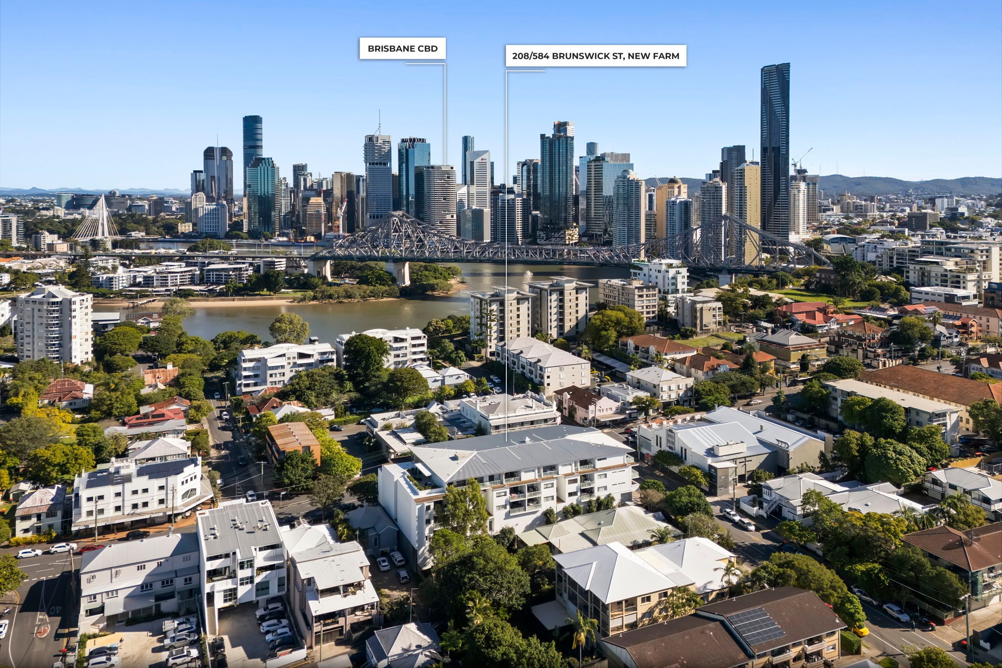 208/584 Brunswick Street, New Farm, QLD 4005