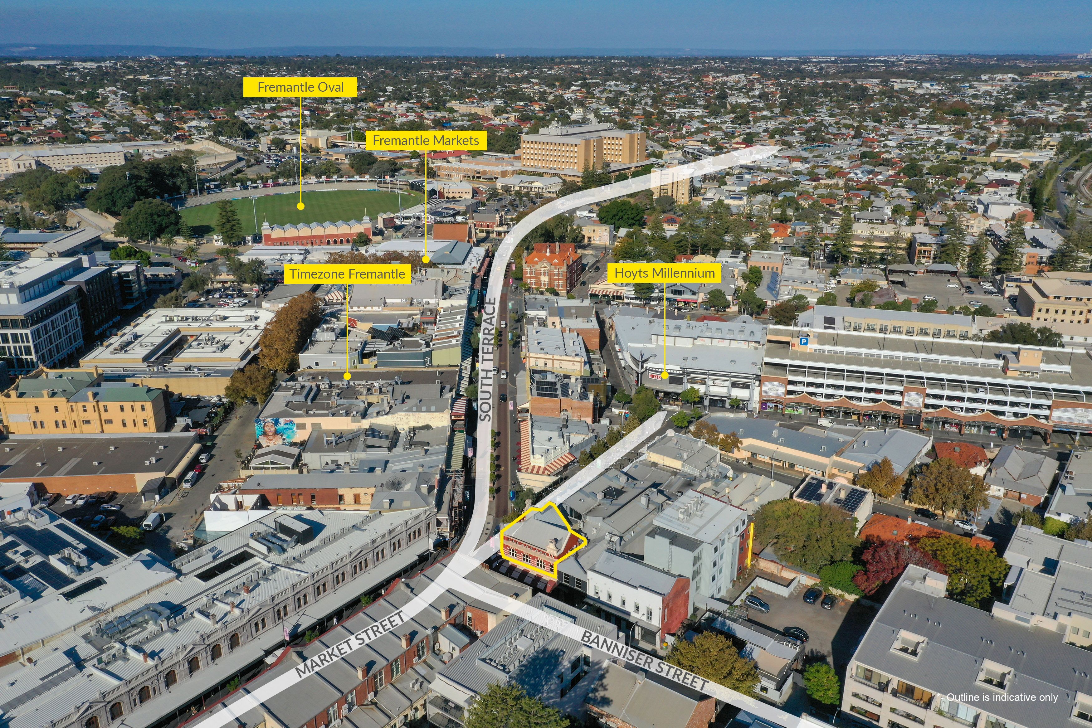 Ground Floor, 85 Market Street, Fremantle, WA 6160